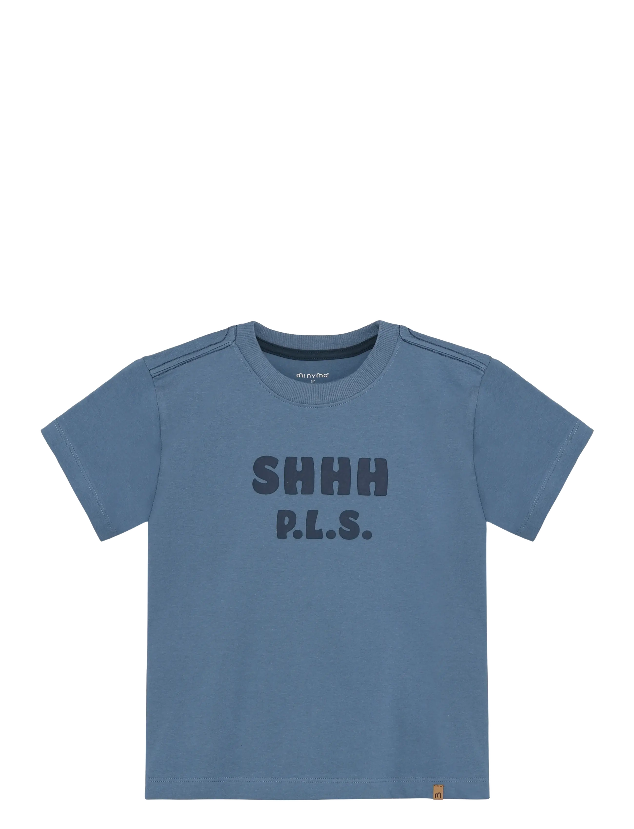 Minymo T-shirt SS - Minymo - BLUEFIN / blue