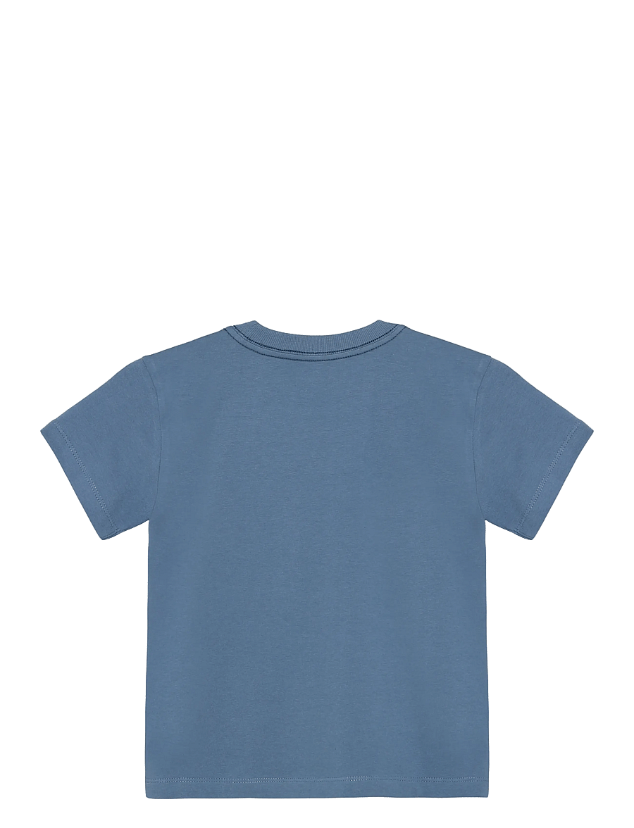 Minymo - T-shirt SS - kurzärmelige - bluefin - 1
