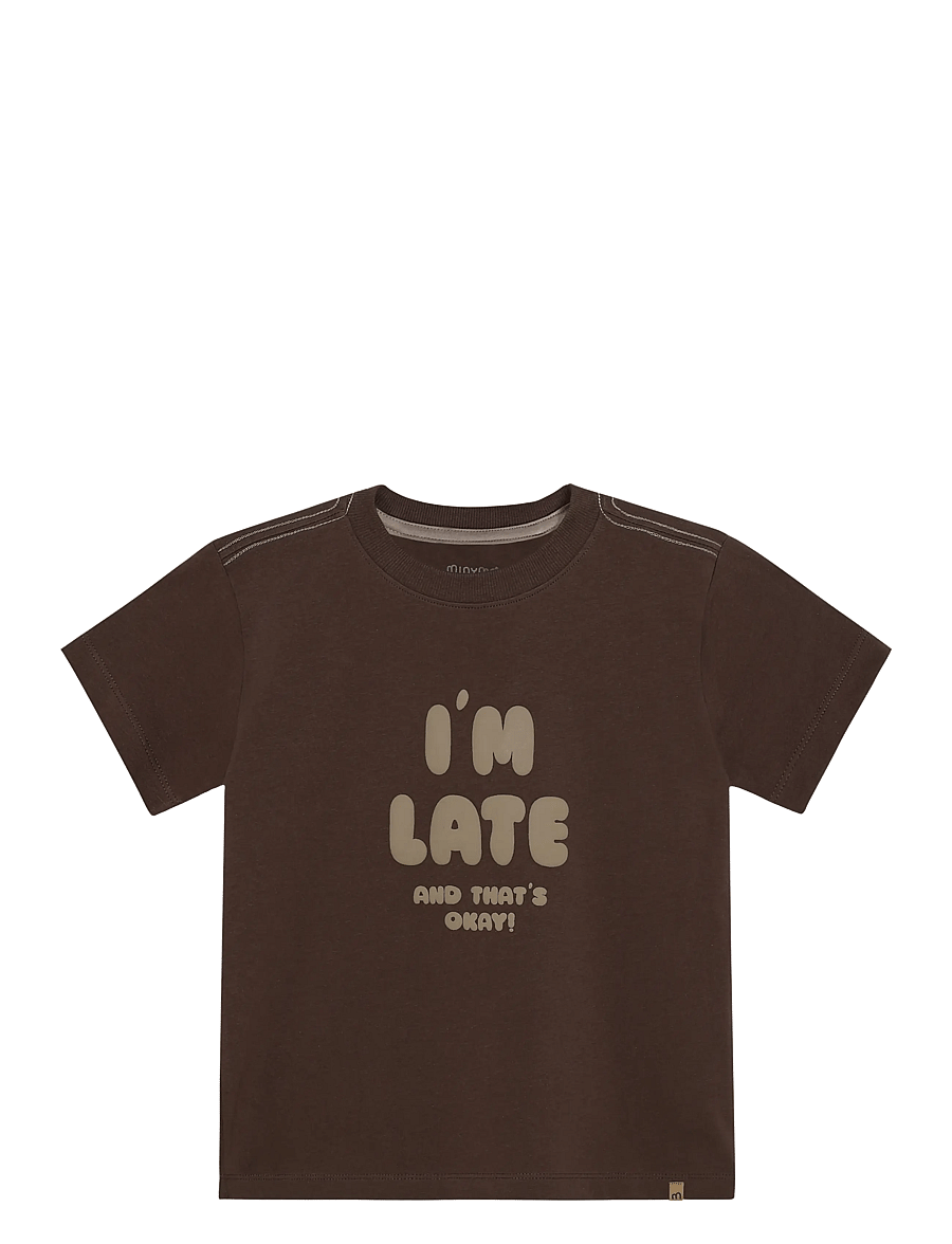 Minymo - T-shirt SS - kurzärmelige - bracken - 0