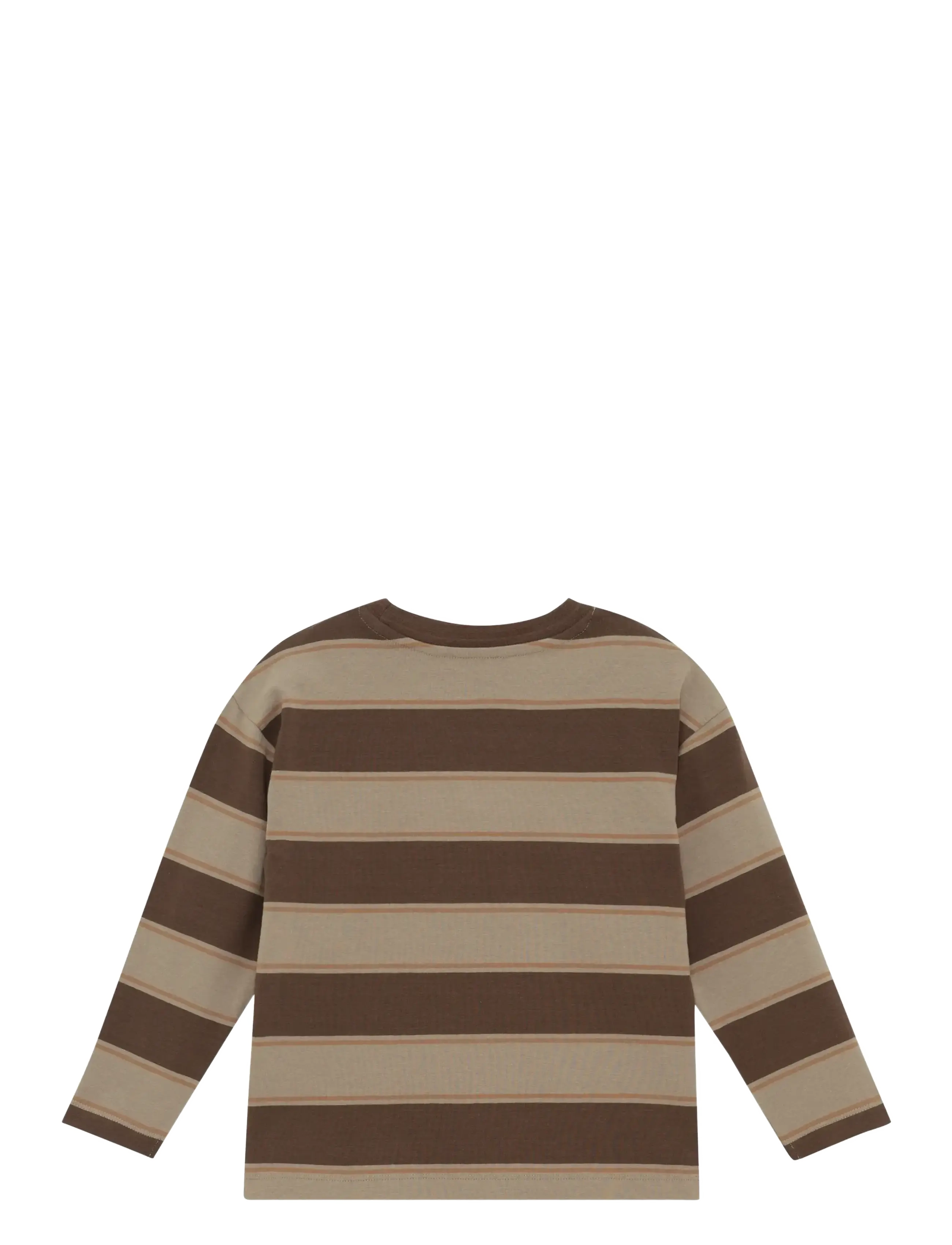 Minymo - T-shirt LS Y/D - långärmade t-shirts - bracken - 1