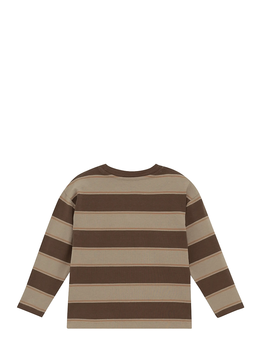 Minymo - T-shirt LS Y/D - långärmade t-shirts - bracken - 1