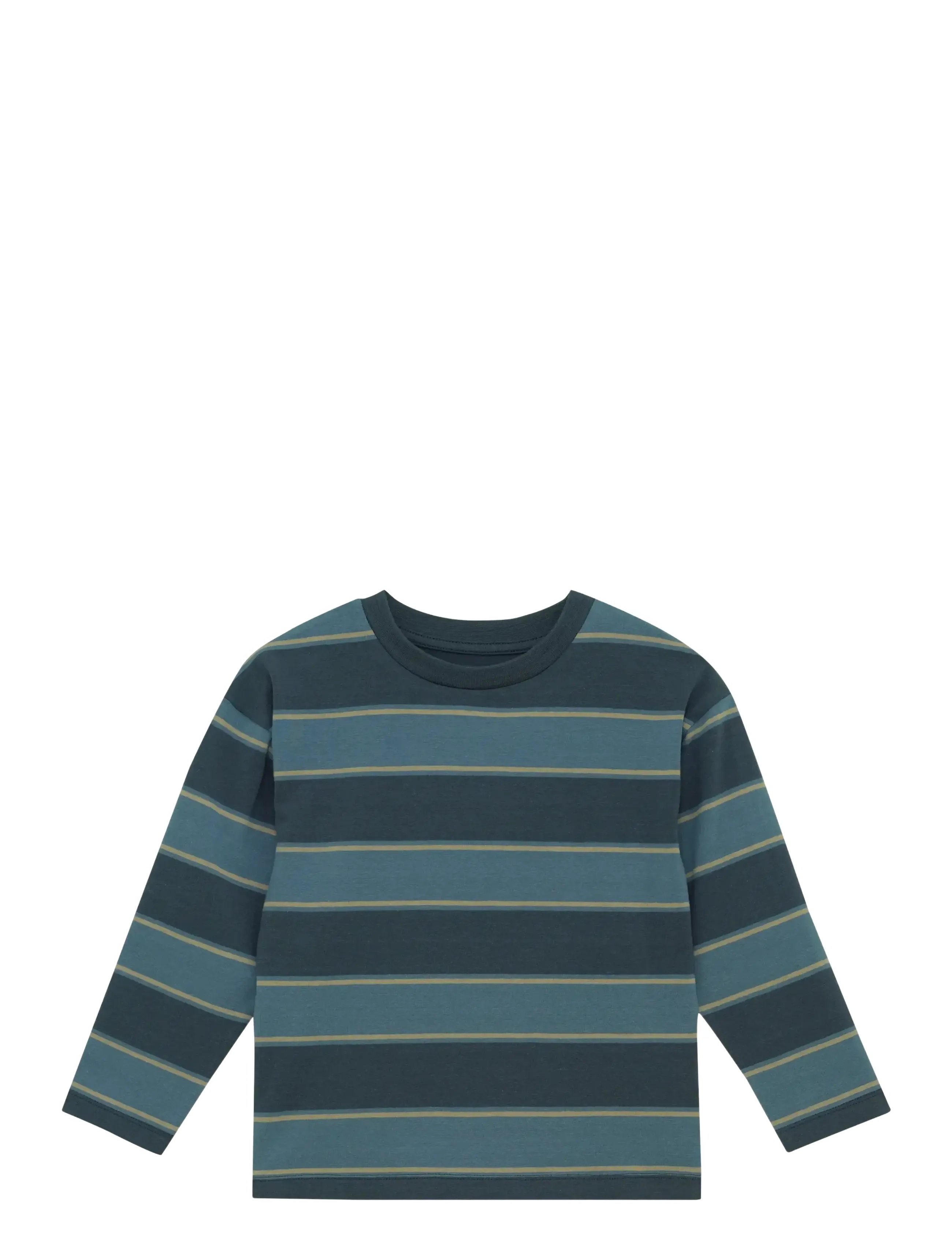 Minymo T-shirt LS Y/D - Shoppa efter storlek - MIDNIGHT NAVY / navy