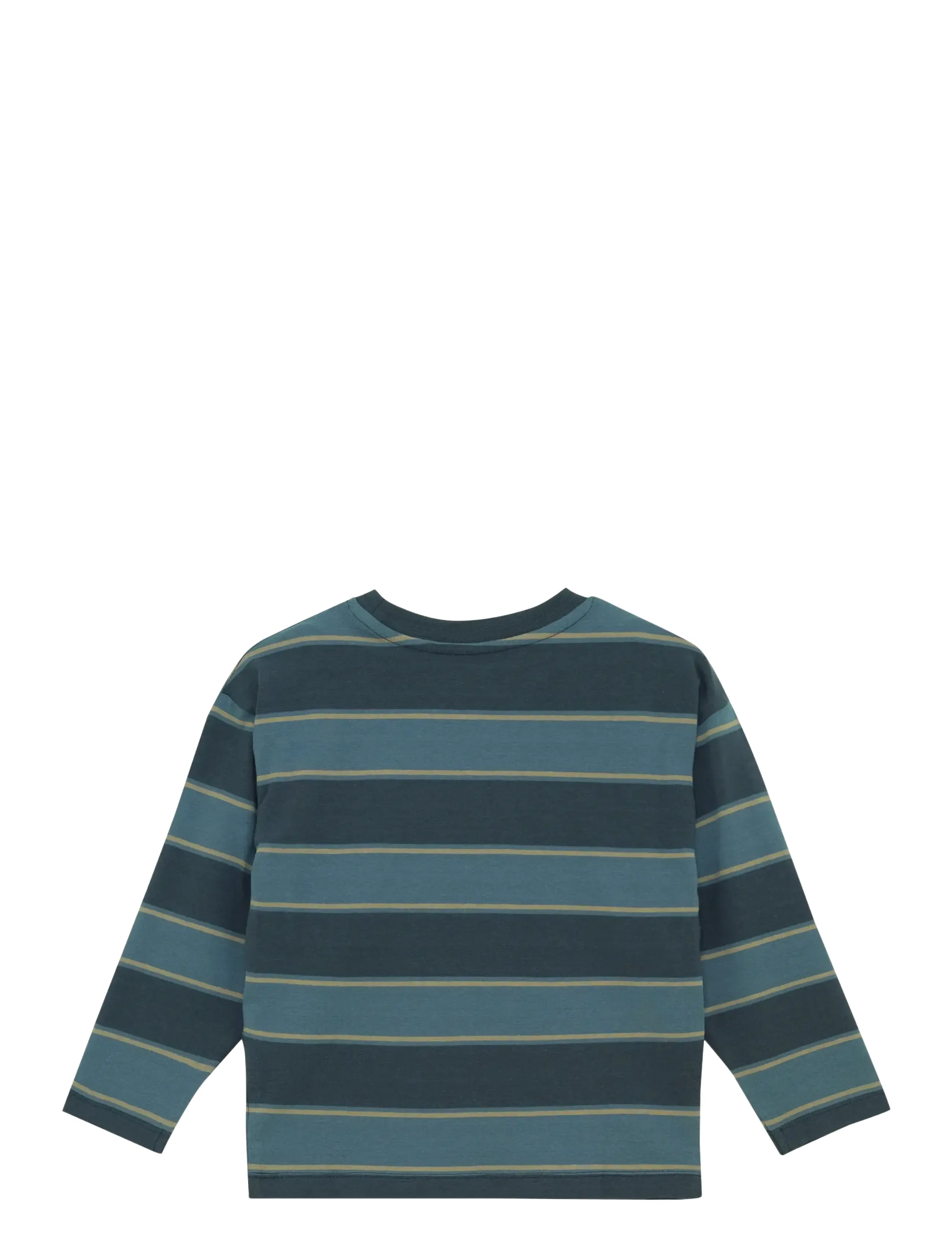 Minymo - T-shirt LS Y/D - langærmede t-shirts - midnight navy - 1