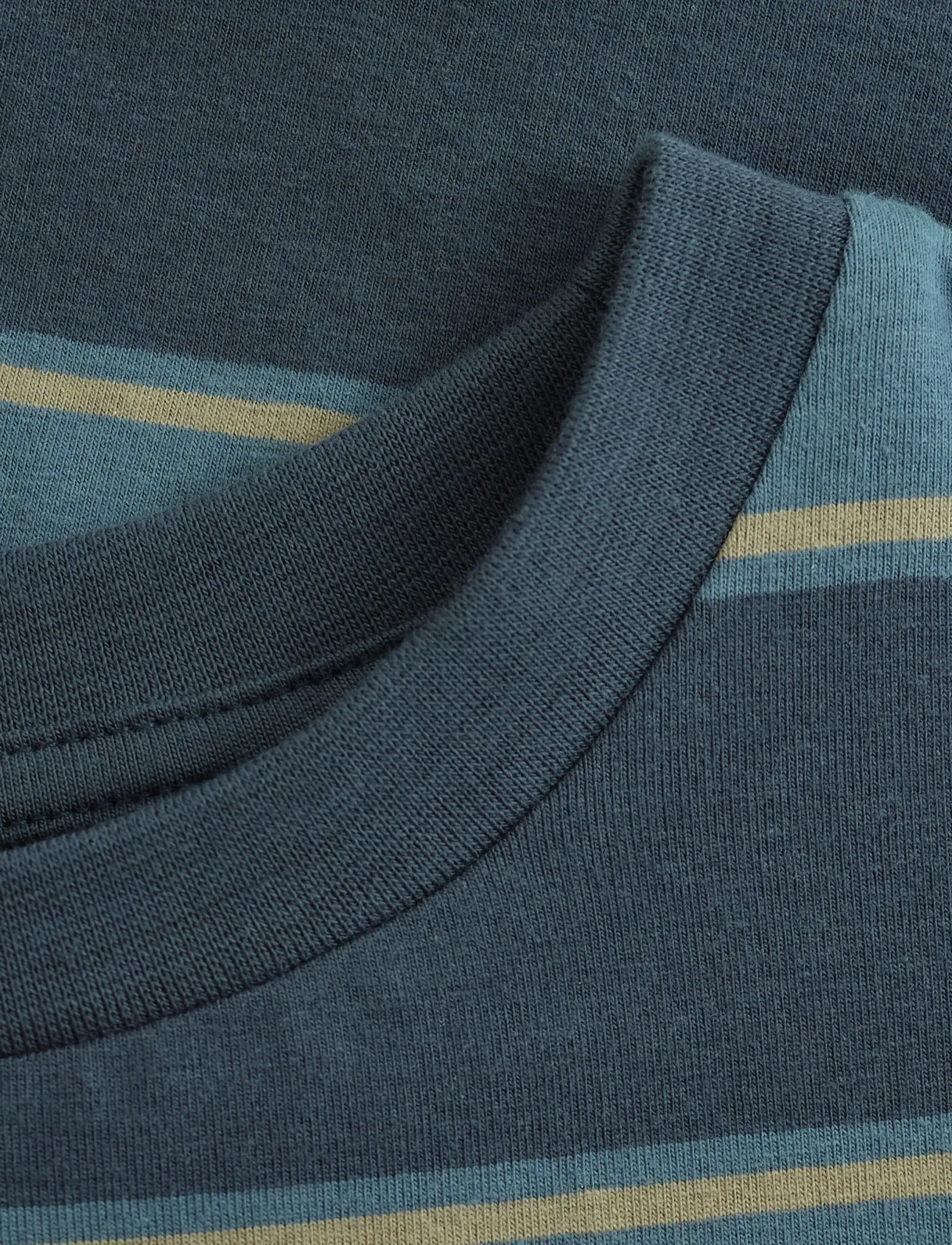 Minymo - T-shirt LS Y/D - långärmade t-shirts - midnight navy - 2