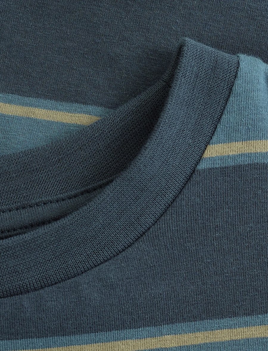Minymo - T-shirt LS Y/D - långärmade t-shirts - midnight navy - 2