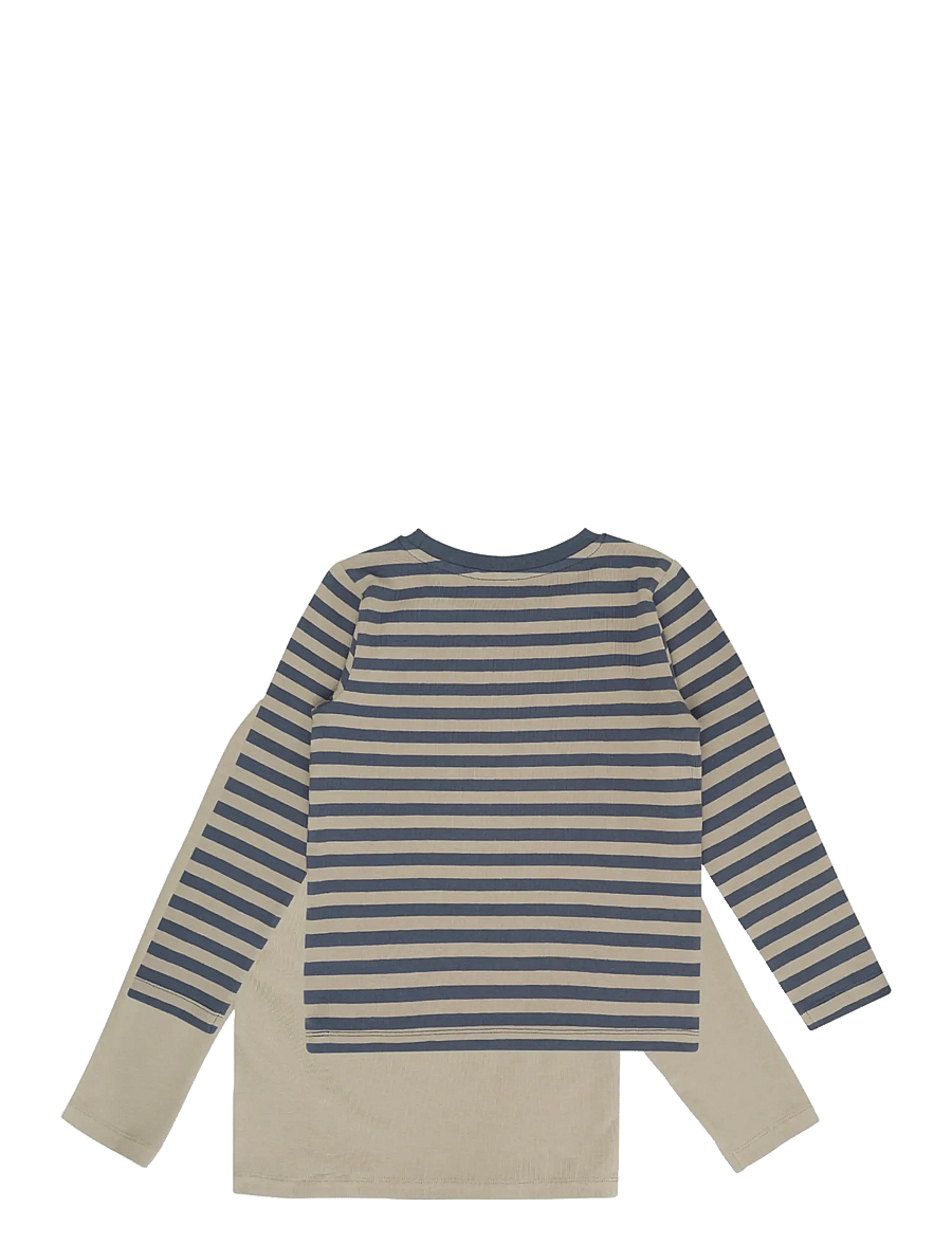 Minymo - T-shirt LS 2-Pack - pikkade varrukatega t-särgid - fungi - 1