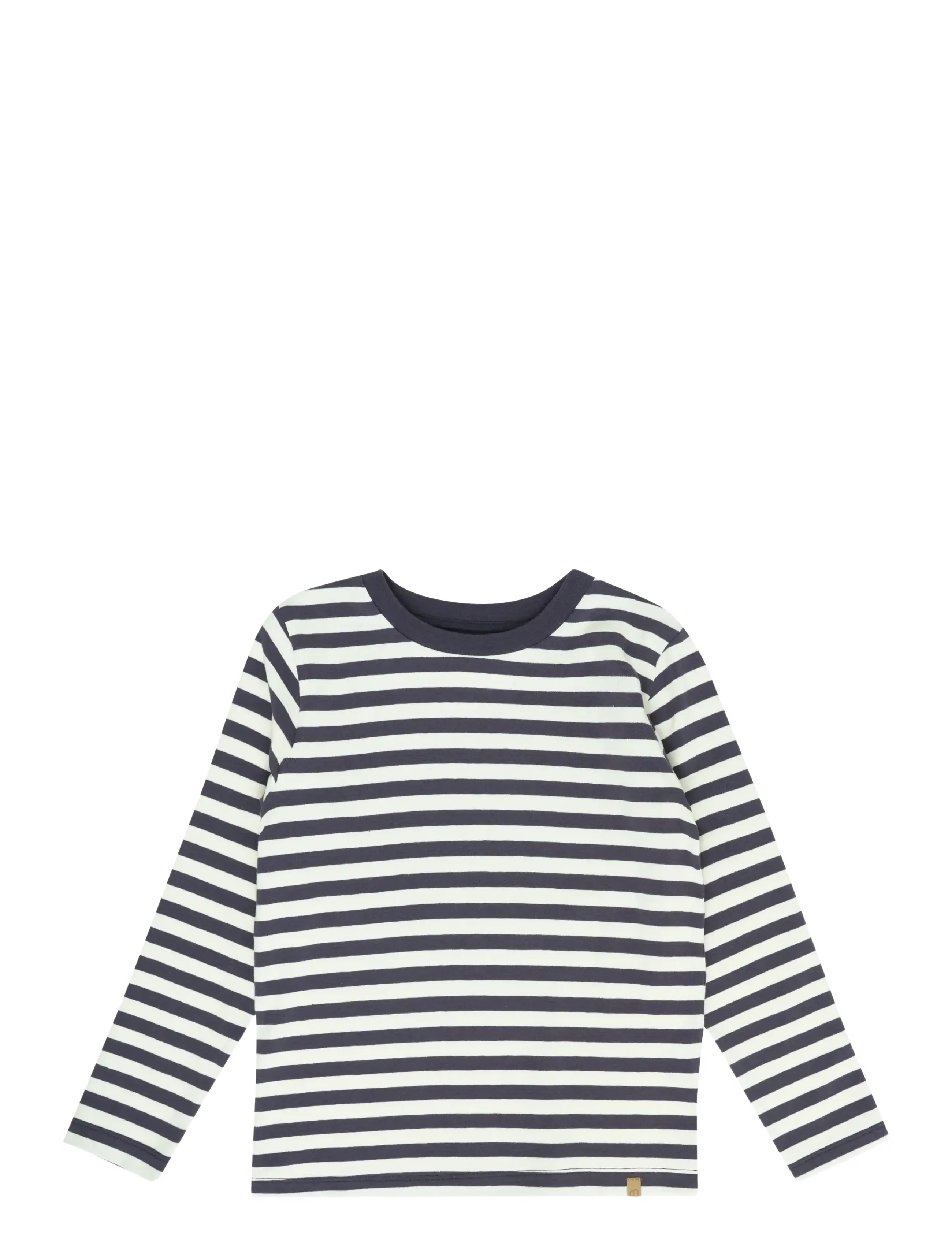 Minymo - T-shirt LS 2-Pack - långärmade t-shirts - parisian night - 4