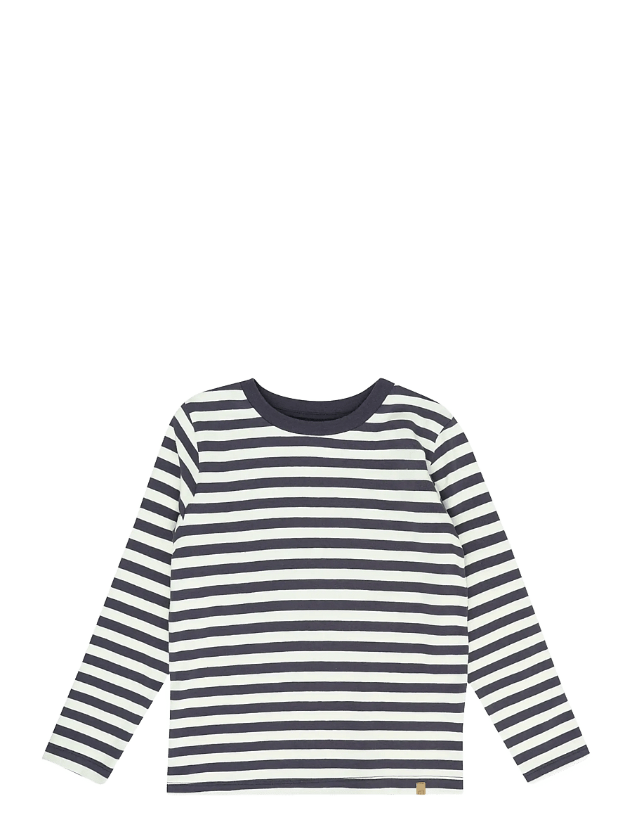 Minymo - T-shirt LS 2-Pack - långärmade t-shirts - parisian night - 4