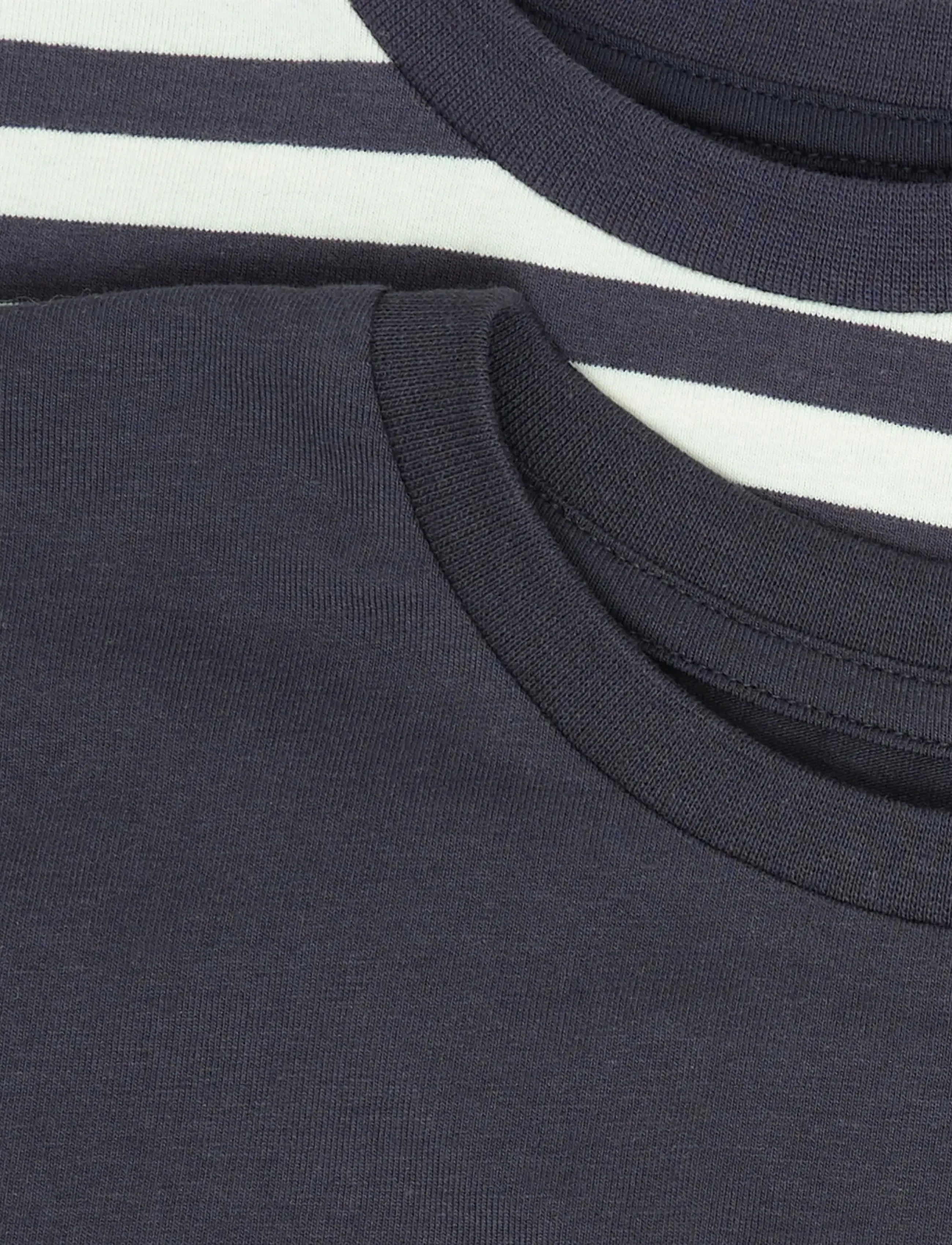 Minymo - T-shirt LS 2-Pack - långärmade t-shirts - parisian night - 5