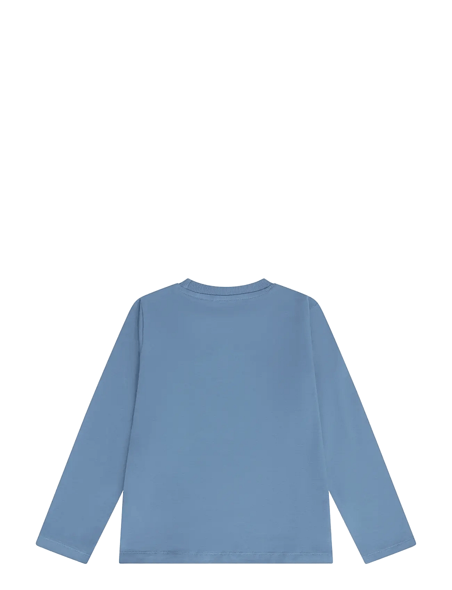 Minymo - T-shirt LS - pikkade varrukatega t-särgid - bluefin - 1