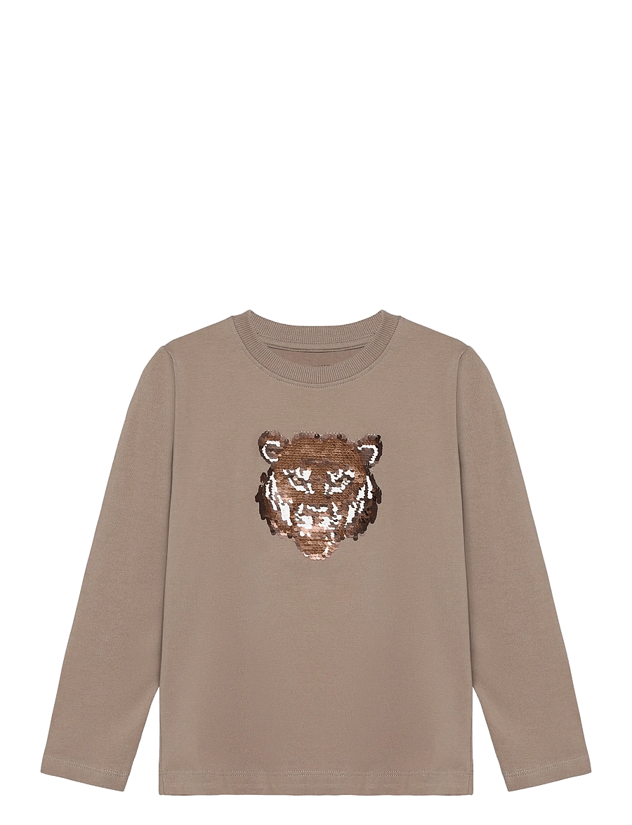 Minymo - T-shirt LS - langärmelig - fungi - 0