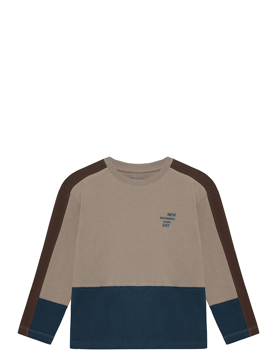 Minymo - T-shirt LS - langärmelig - fungi - 0