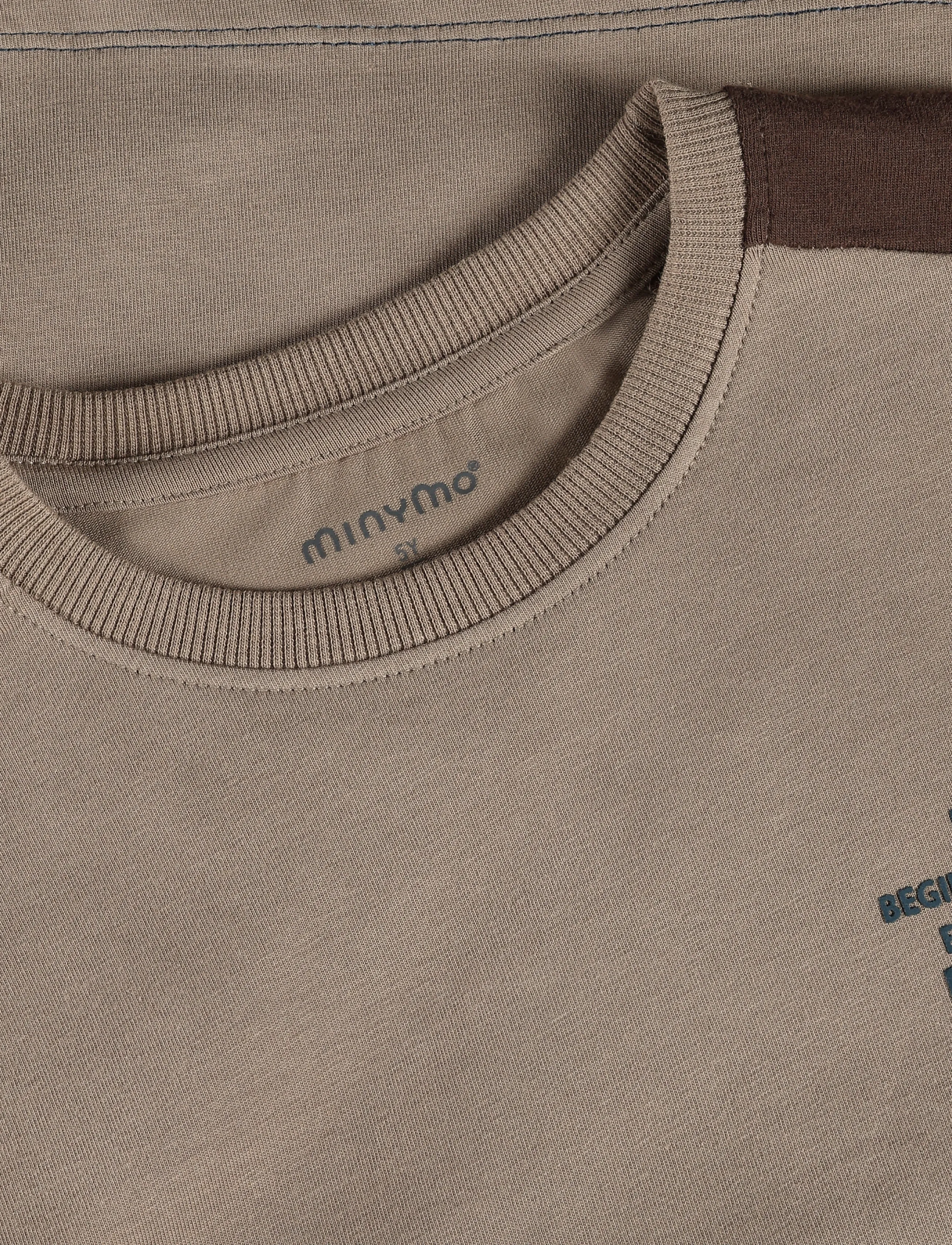 Minymo - T-shirt LS - langärmelig - fungi - 2