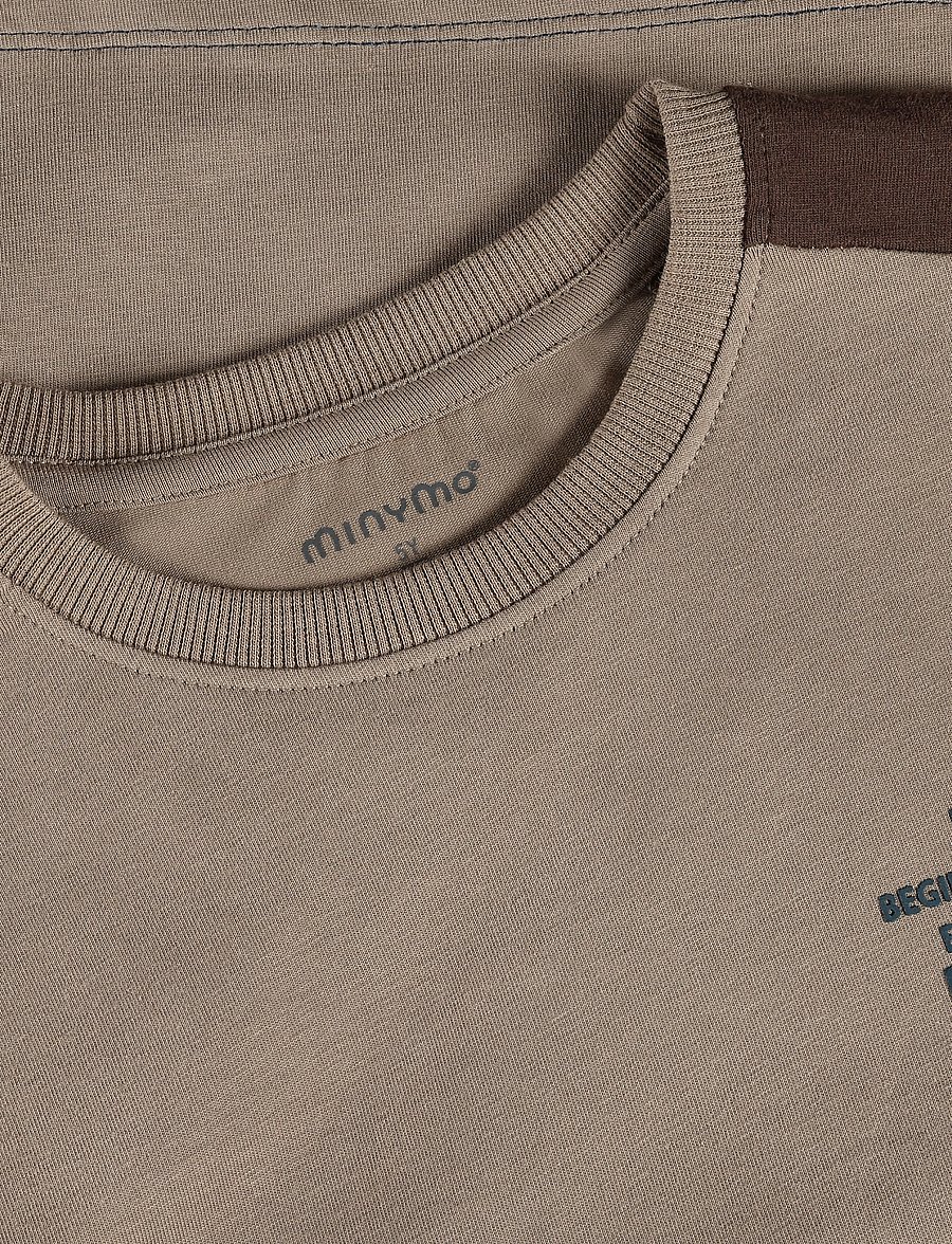 Minymo - T-shirt LS - langärmelig - fungi - 2
