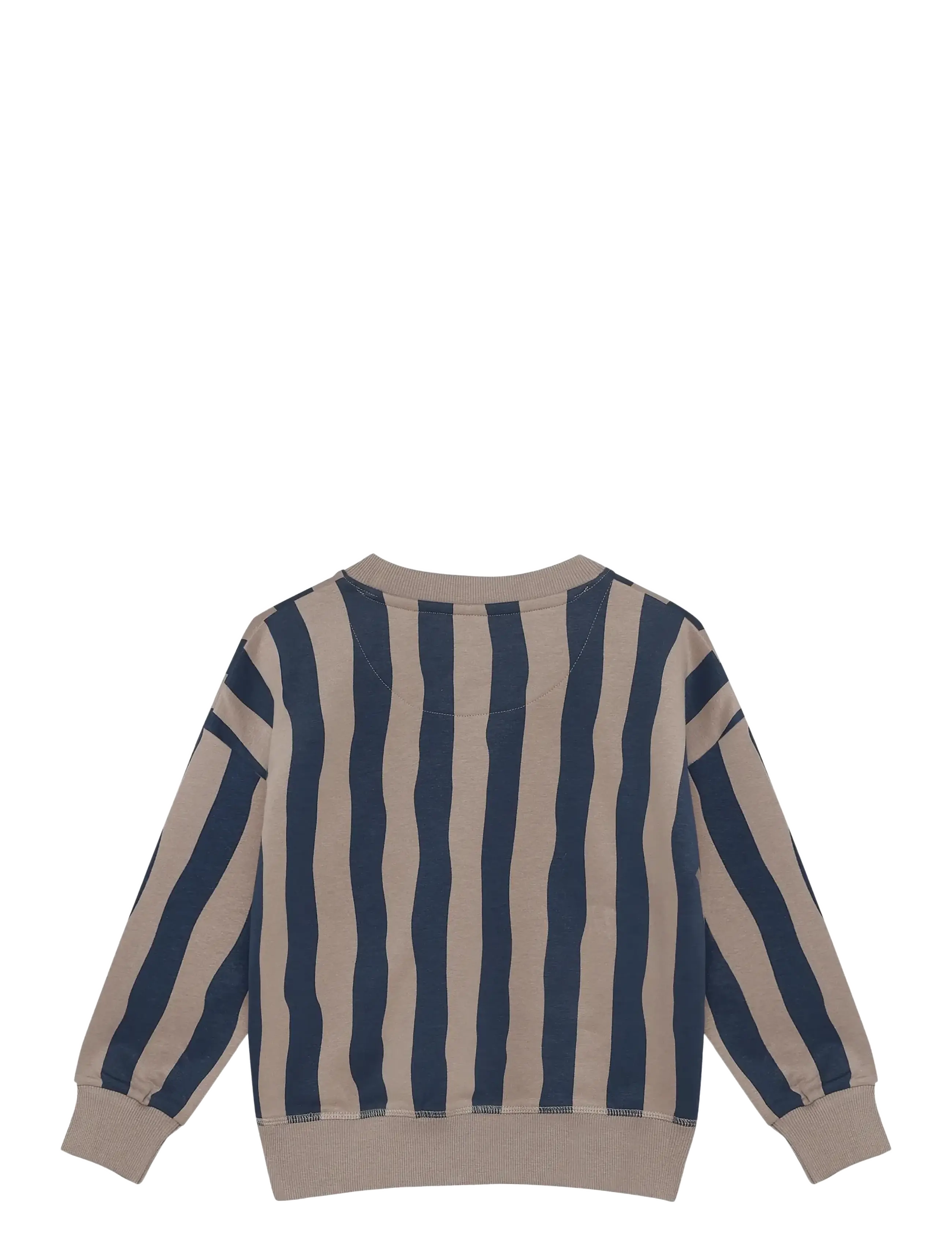Minymo - Sweatshirt LS AOP - stickade tröjor - parisian night - 2