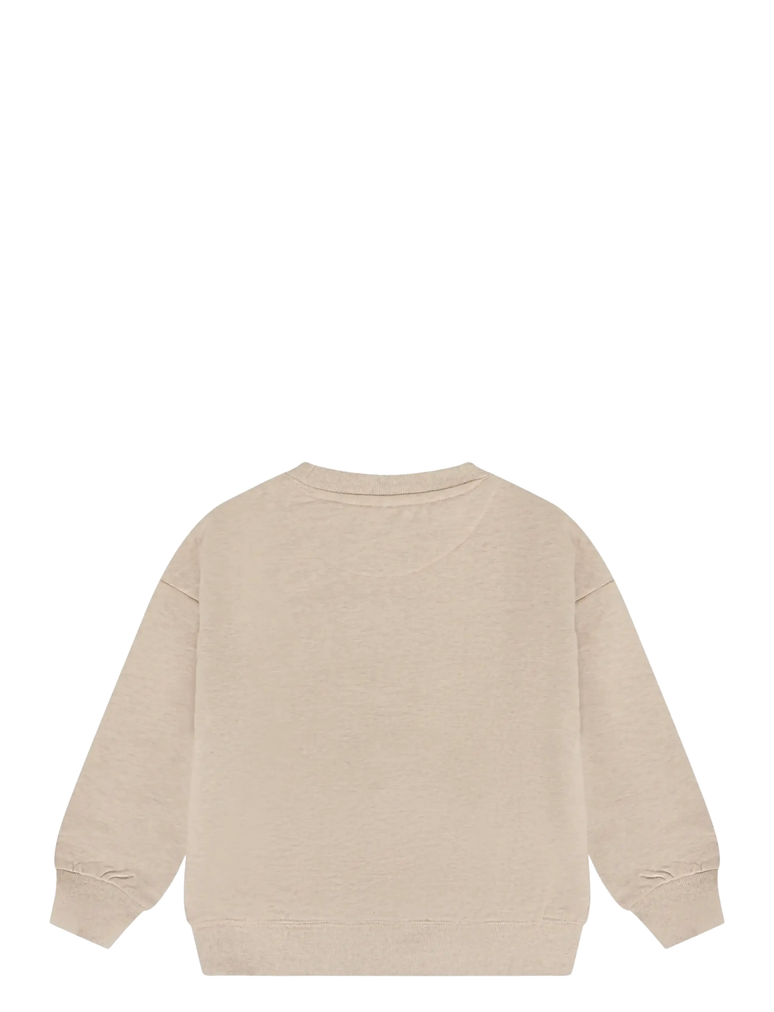 Minymo - Sweatshirt LS - sweatshirts - beige melange - 2
