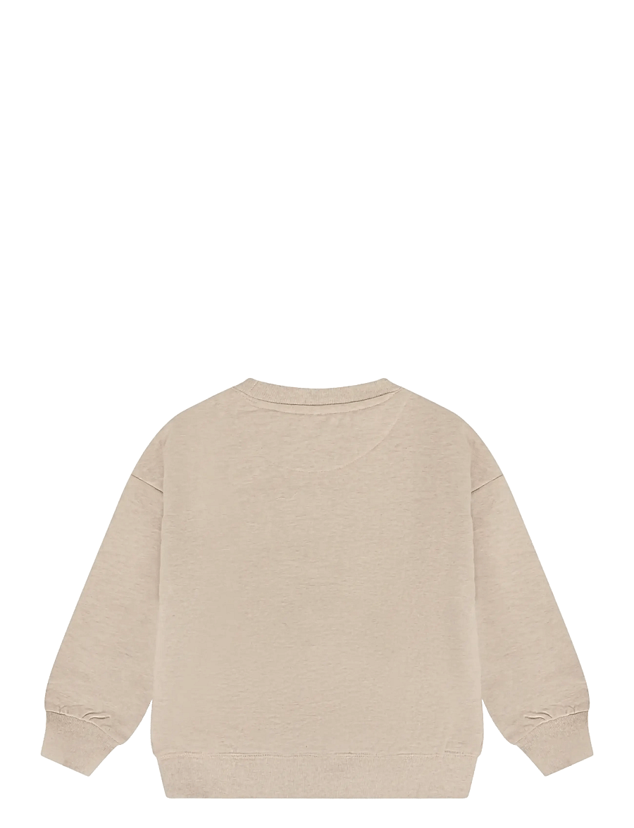 Minymo - Sweatshirt LS - sweatshirts - beige melange - 2