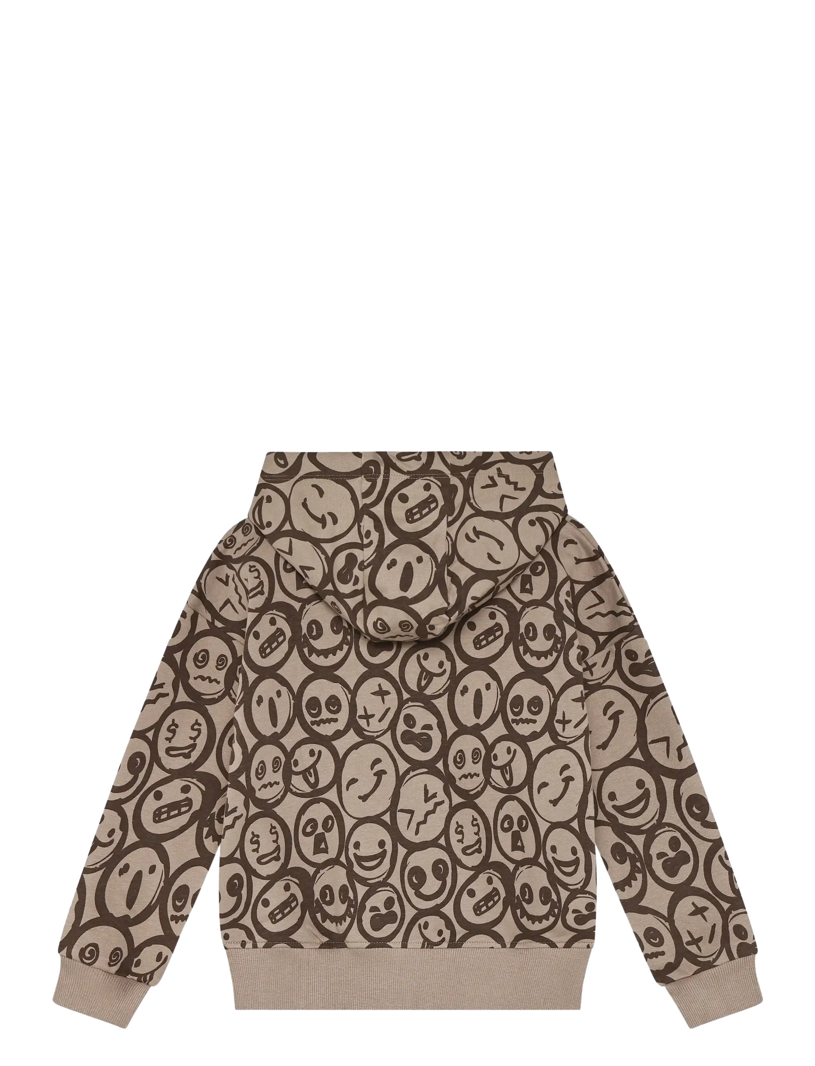 Minymo - Sweatshirt LS AOP - sweatshirts - fungi - 2