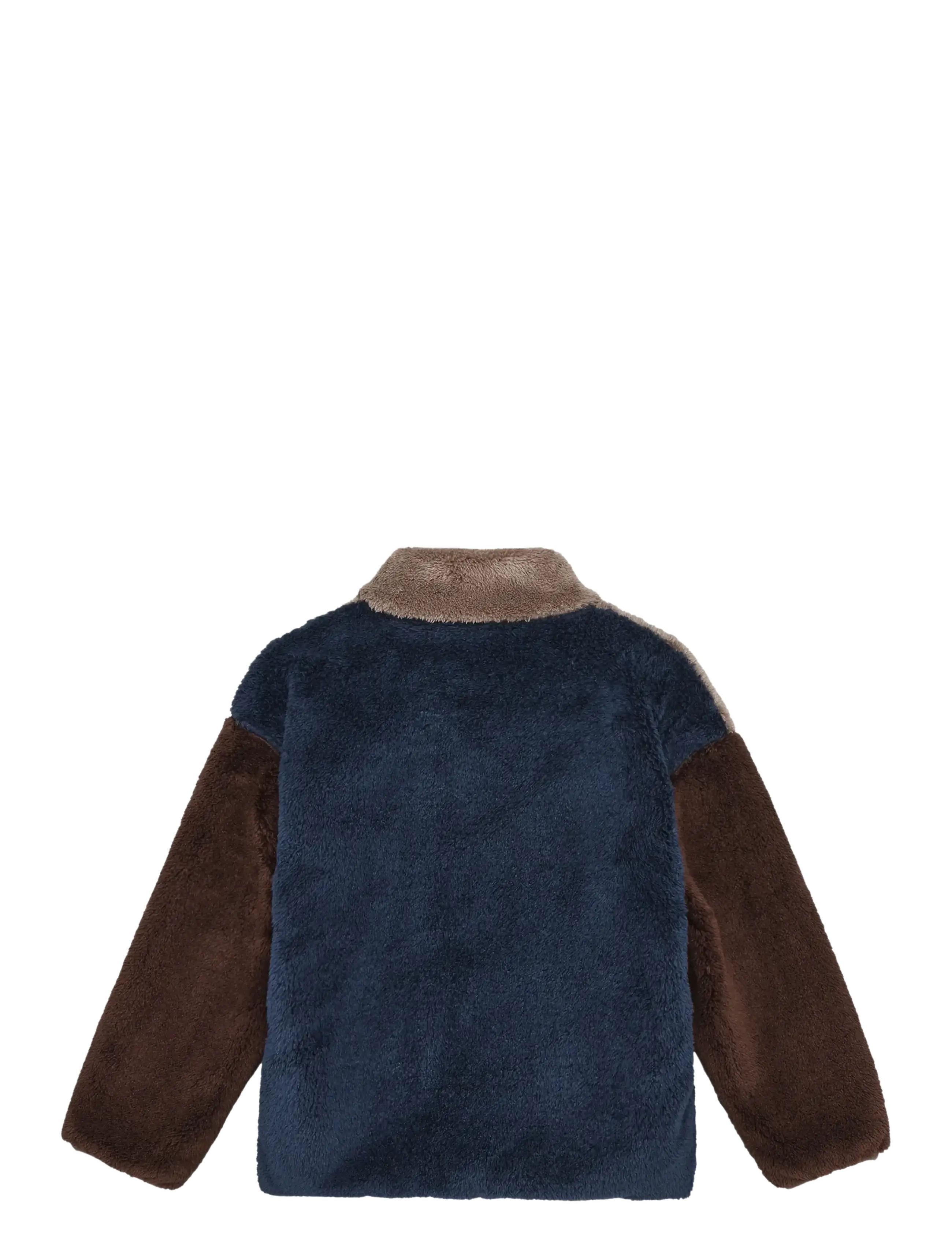 Minymo - Pullover Teddy Fleece - midnight navy - 2