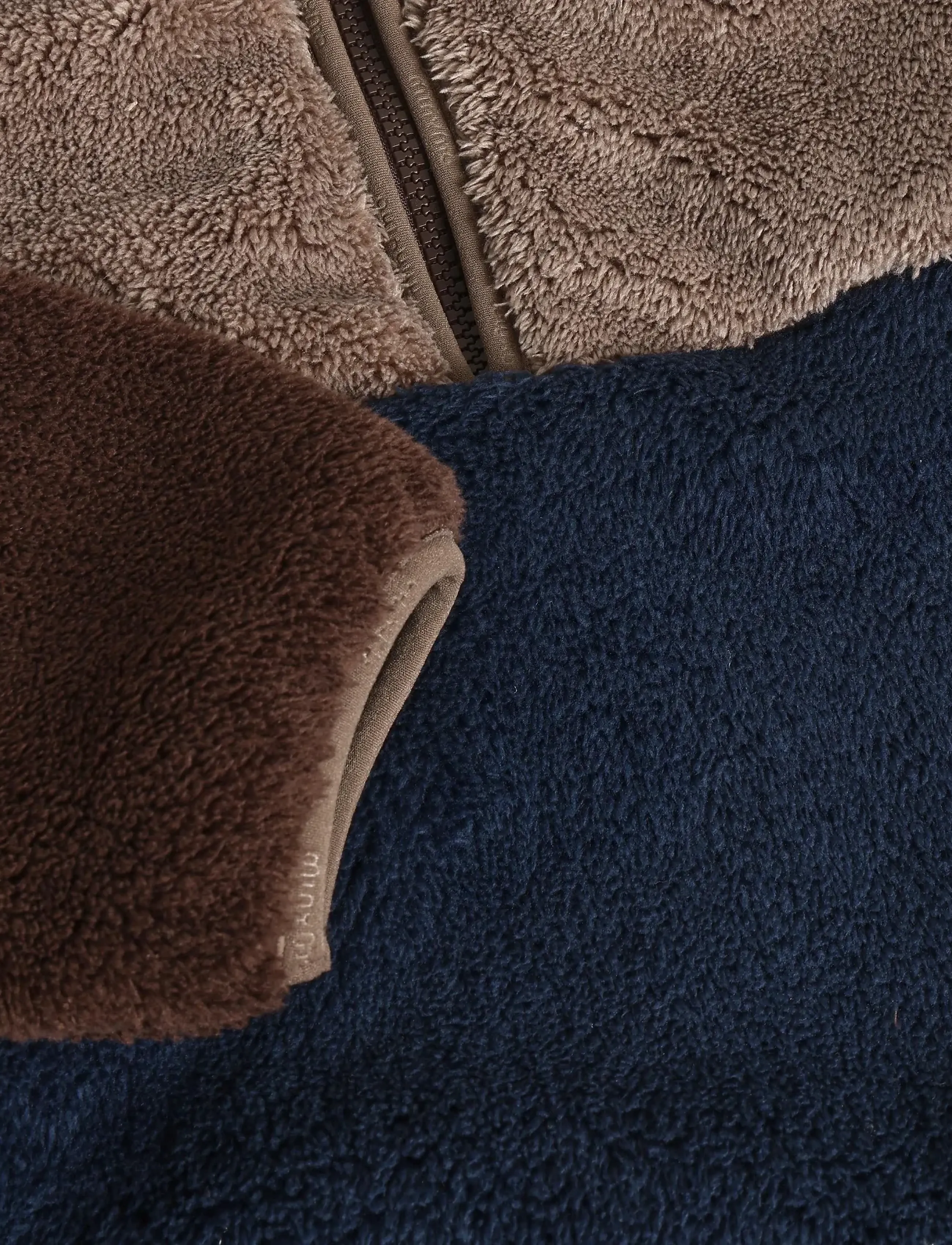 Minymo - Pullover Teddy Fleece - midnight navy - 4