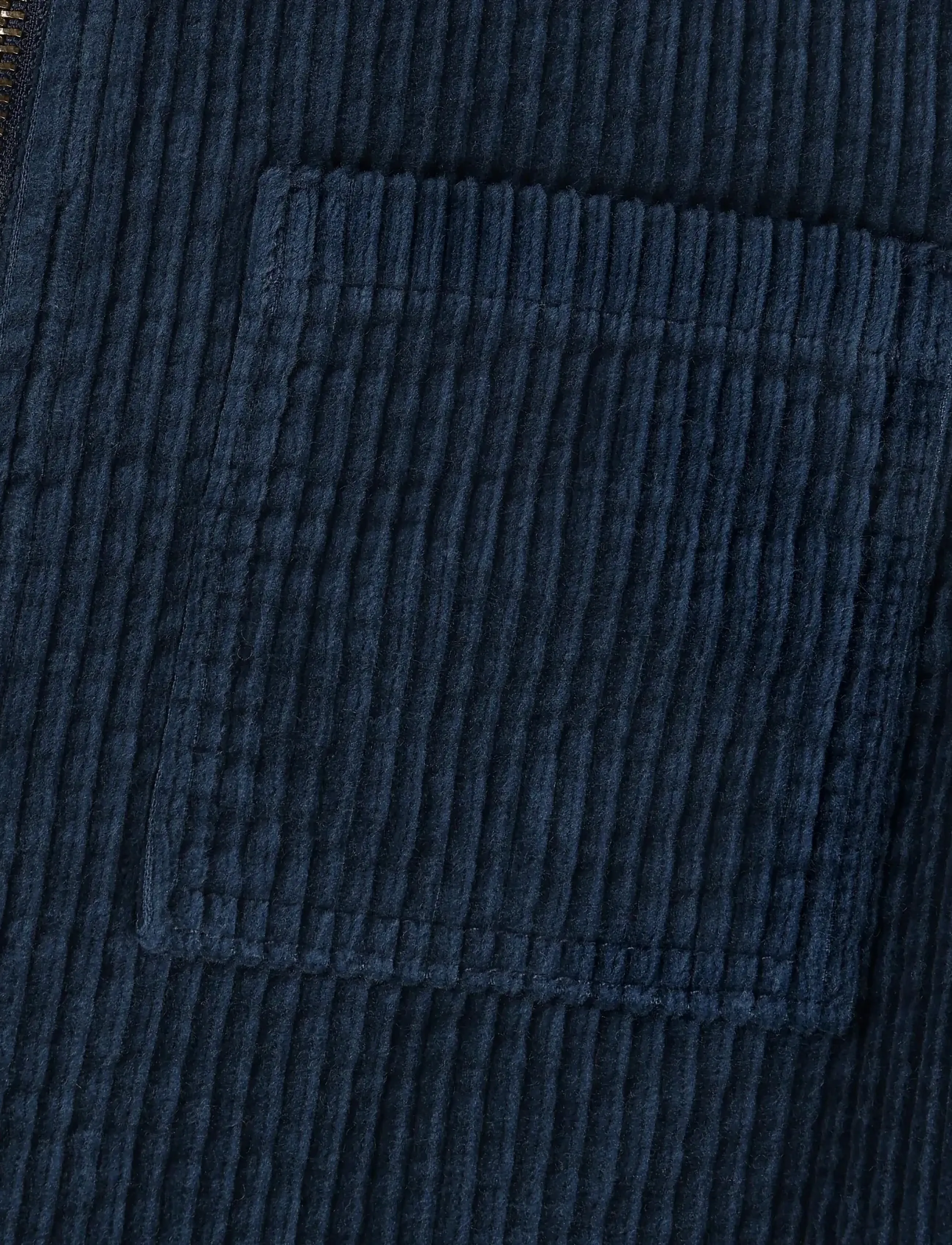 Minymo - Shirt LS Cord - långärmade skjortor - midnight navy - 2