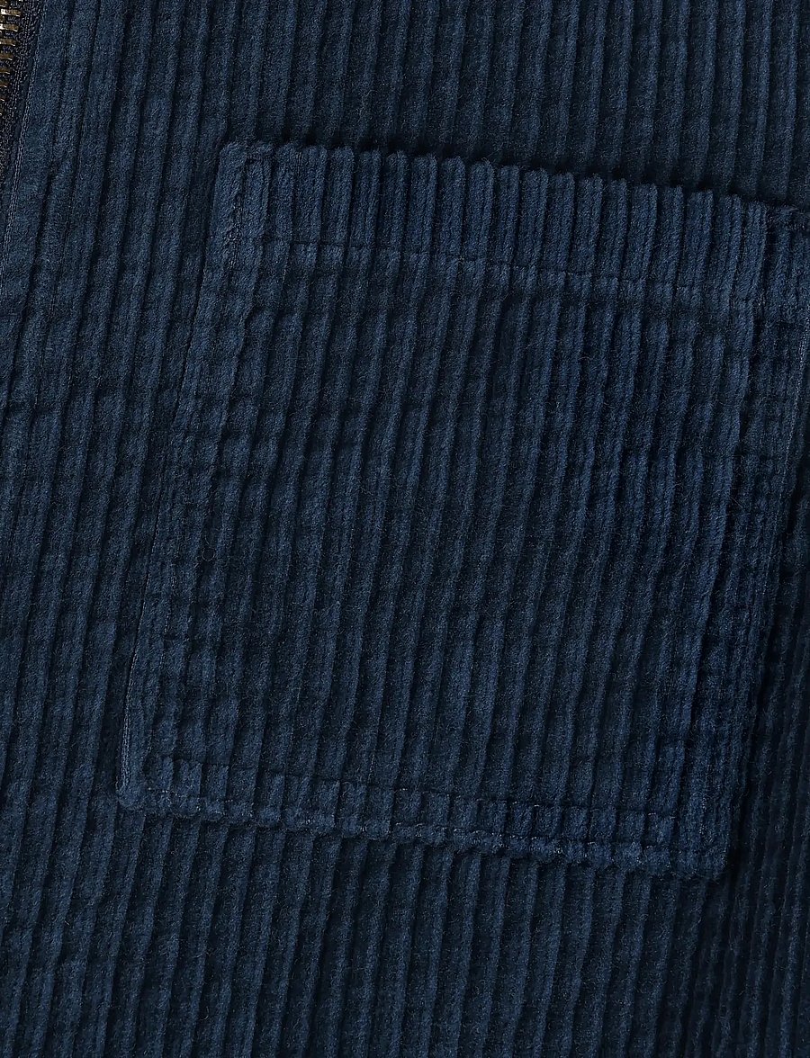 Minymo - Shirt LS Cord - långärmade skjortor - midnight navy - 2