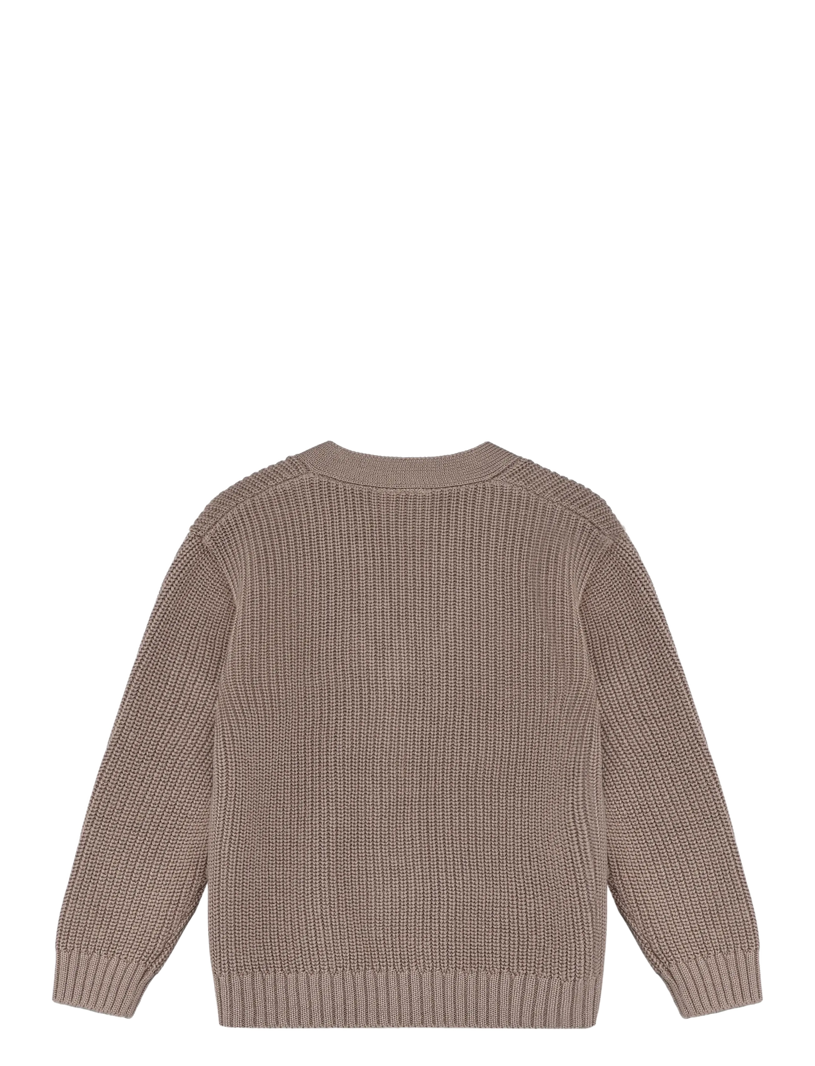Minymo - Cardigan Knit - die niedrigsten preise - fungi - 1