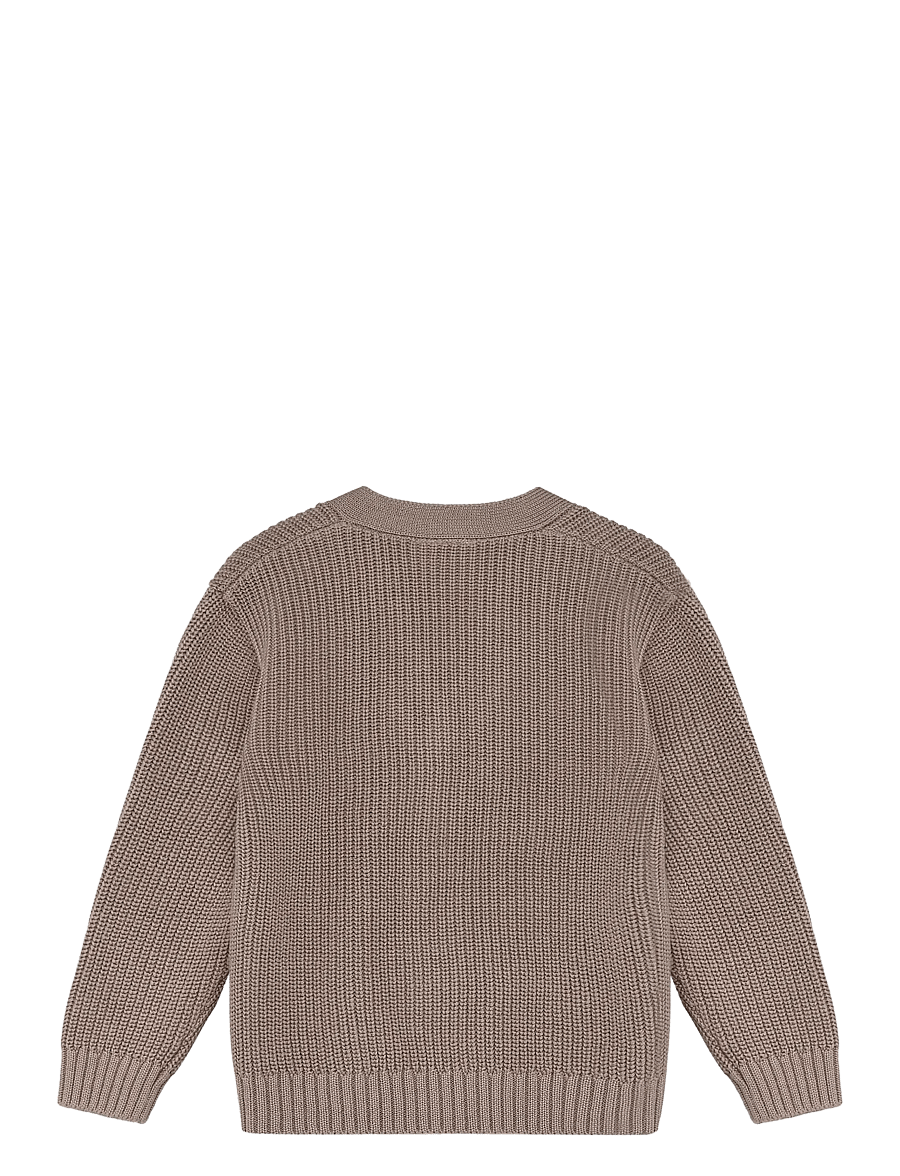Minymo - Cardigan Knit - leichte jacken - fungi - 1