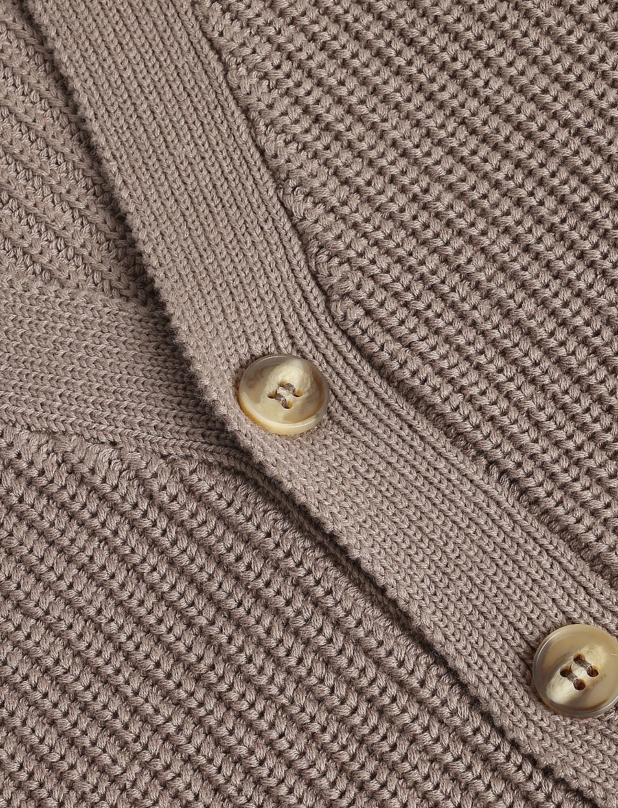 Minymo - Cardigan Knit - leichte jacken - fungi - 2