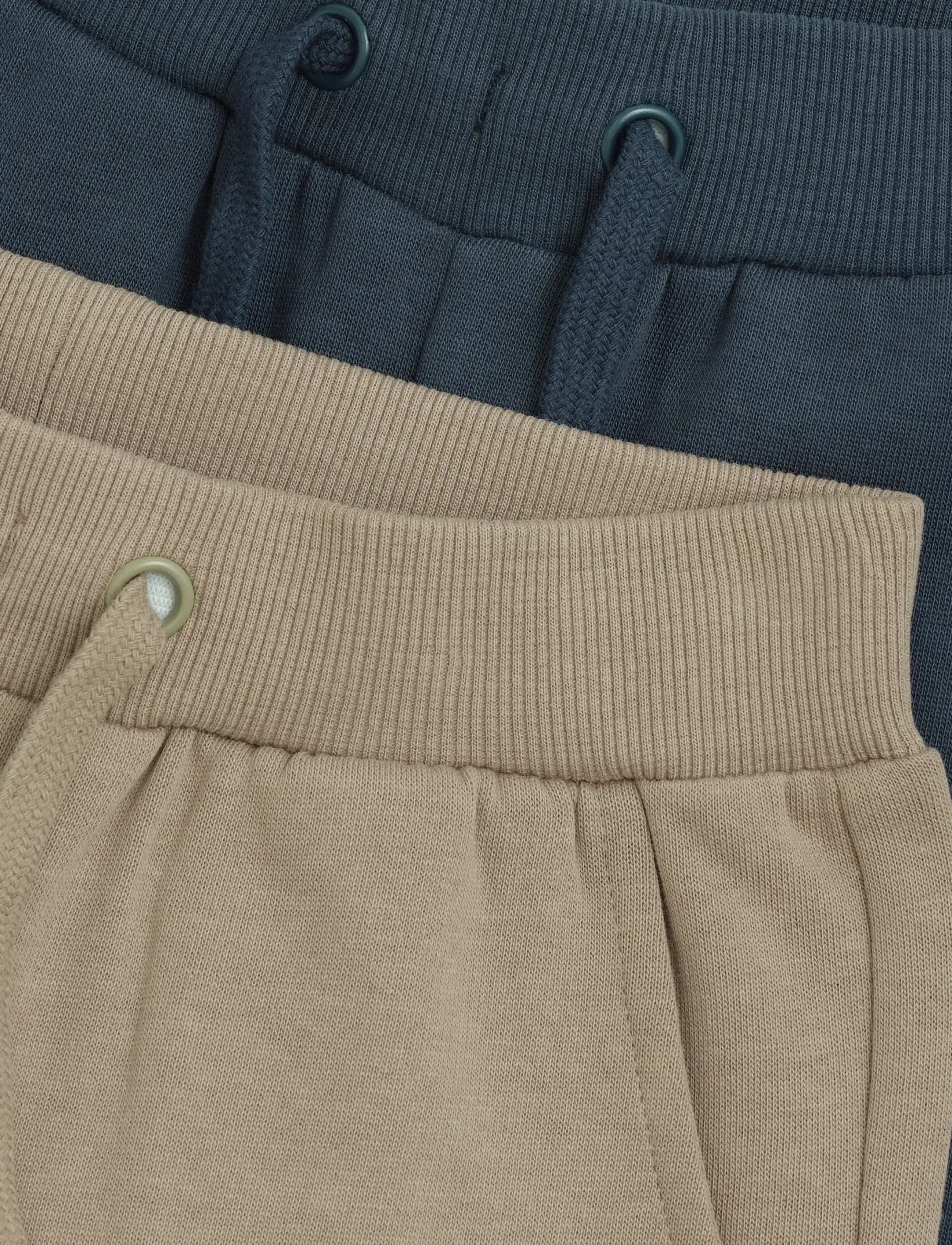 Minymo - Pants Sweat 2-Pack - multipack bottoms - fungi - 4