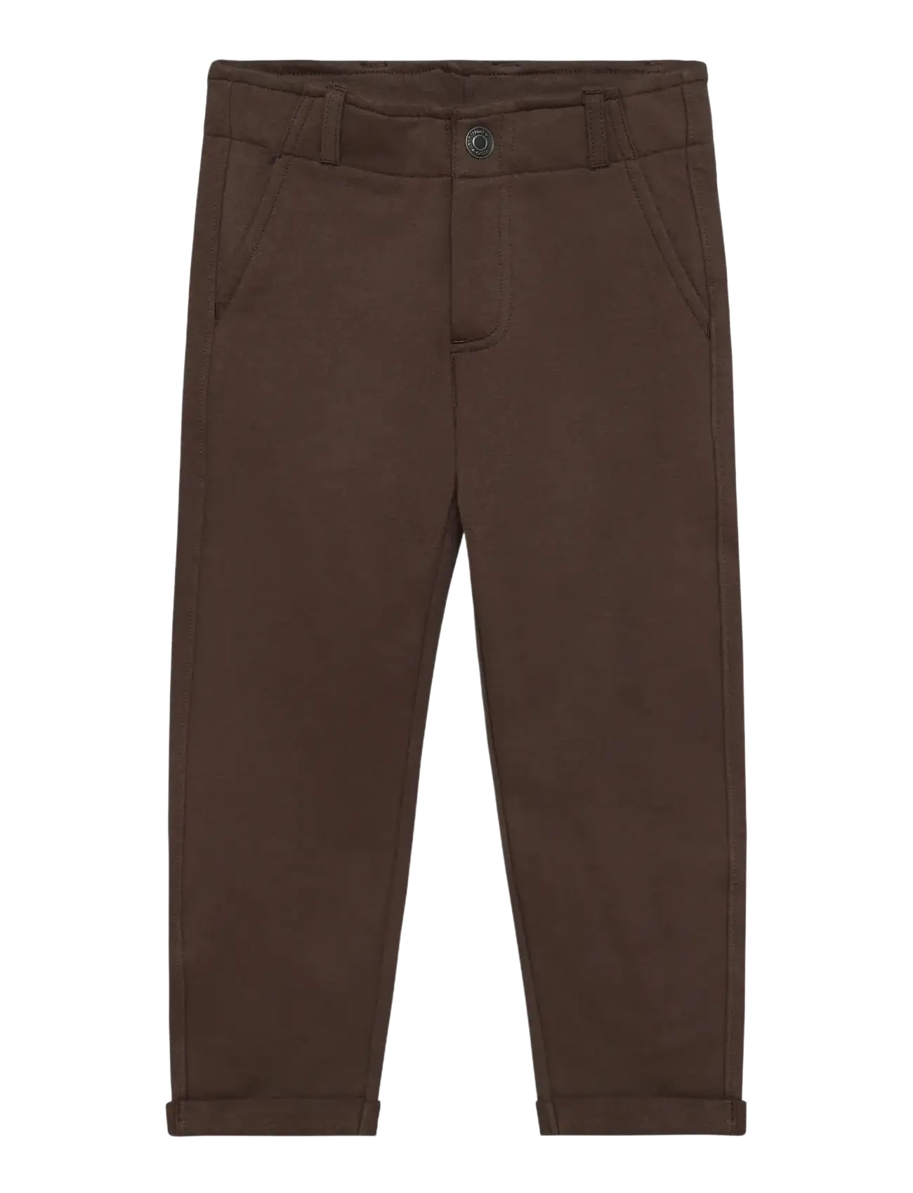 Minymo Pants Sweat - Minymo - BRACKEN / brown
