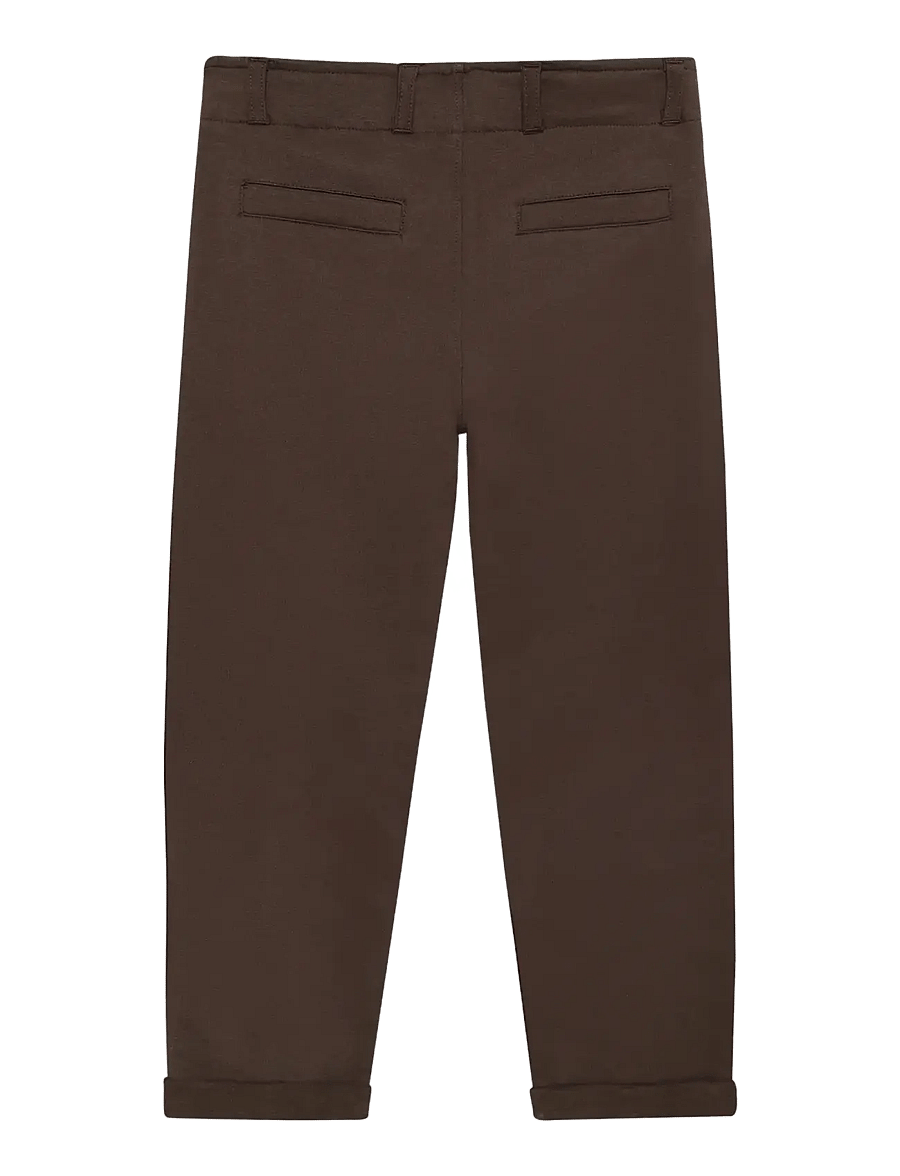 Minymo - Pants Sweat - jogginghosen - bracken - 2