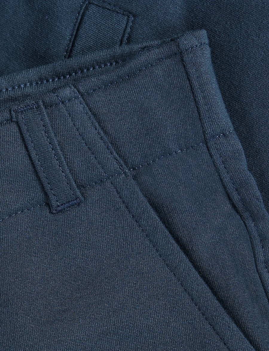 Minymo - Pants Sweat - jogginghosen - midnight navy - 2