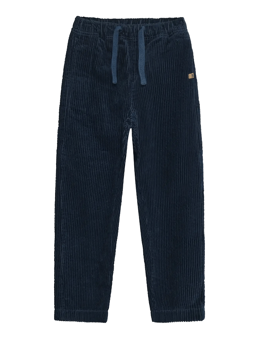 Minymo - Pants Cord - einkaufen nach alter von - midnight navy - 1
