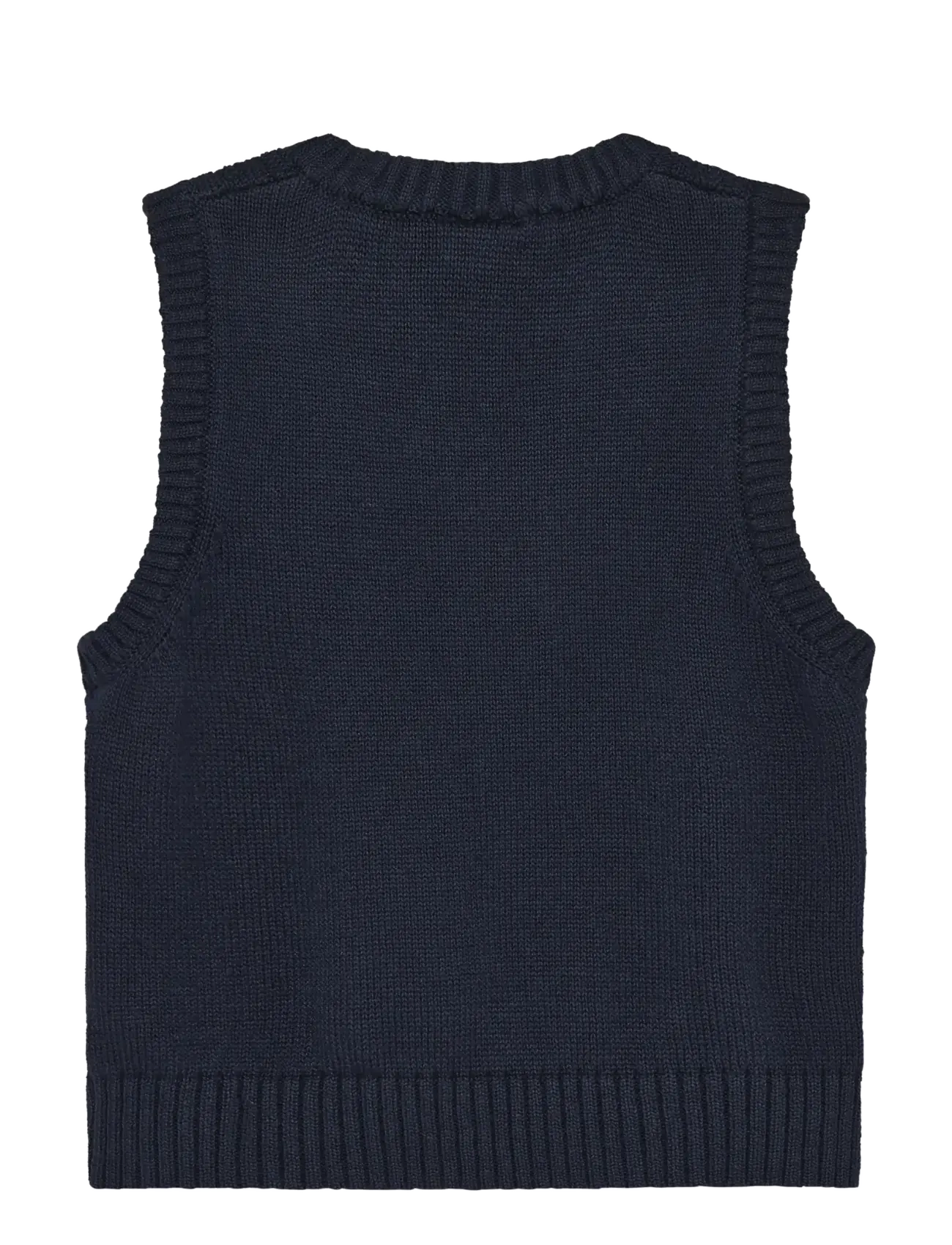 Minymo - Vest Knit - westen - parisian night - 1