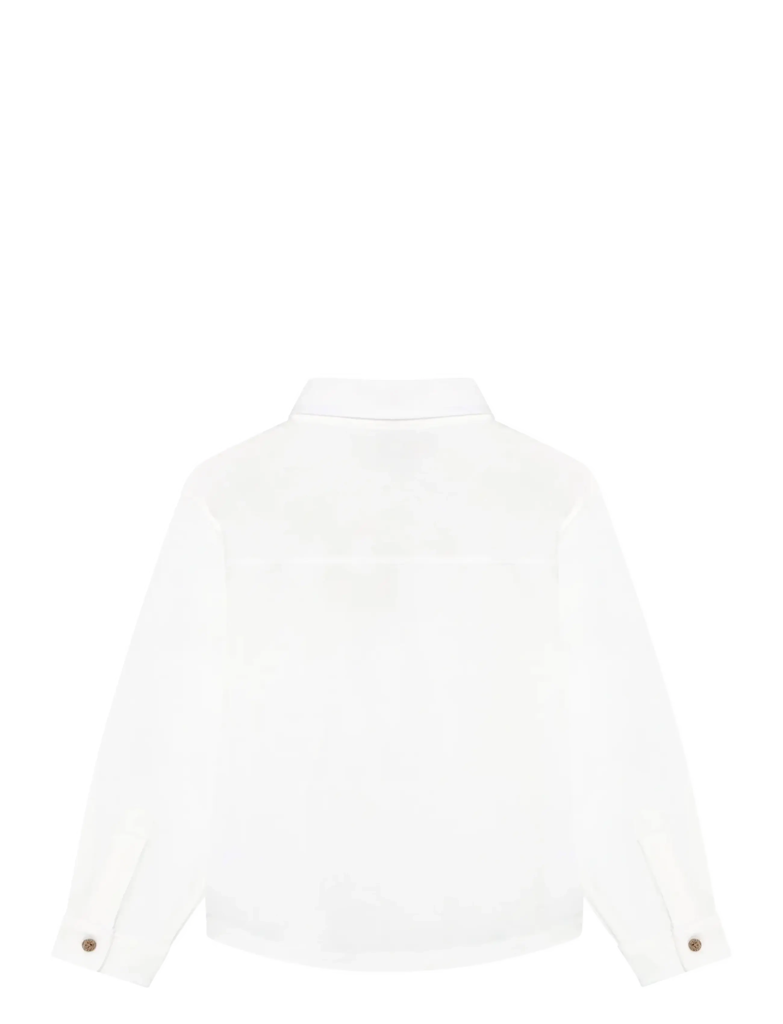 Minymo - Shirt LS - långärmade skjortor - snow white - 2