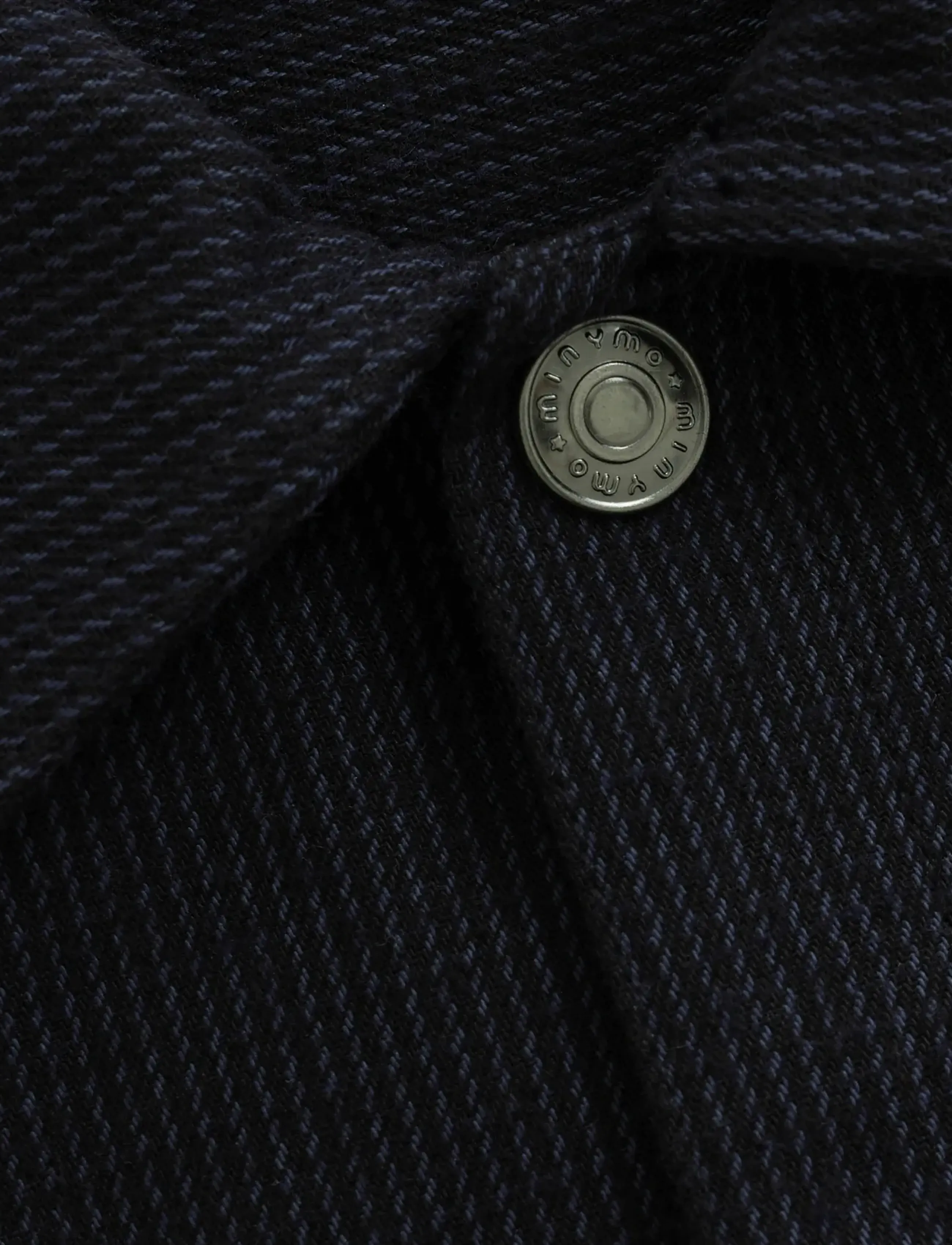 Minymo - Shirt LS Y/D - pikkade varrukatega särgid - parisian night - 3