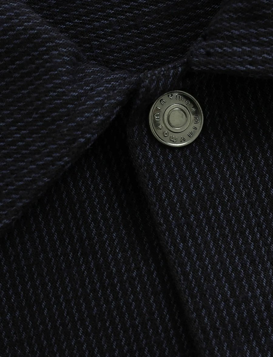 Minymo - Shirt LS Y/D - pikkade varrukatega särgid - parisian night - 3