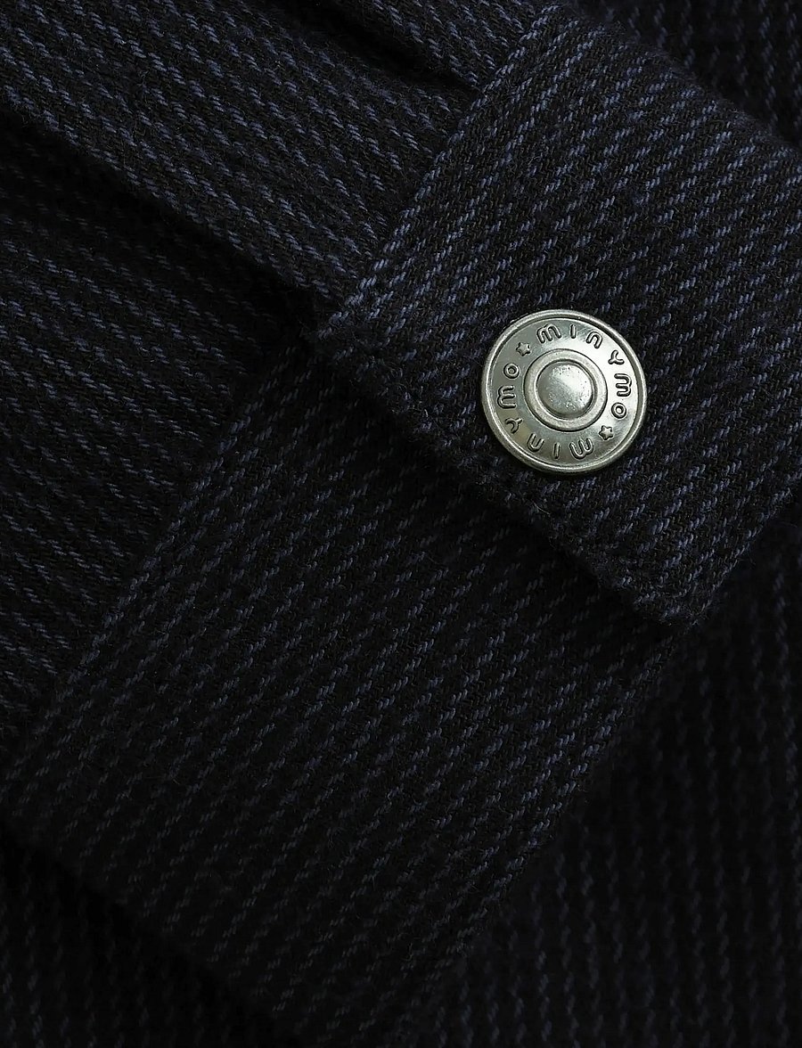 Minymo - Shirt LS Y/D - pikkade varrukatega särgid - parisian night - 4