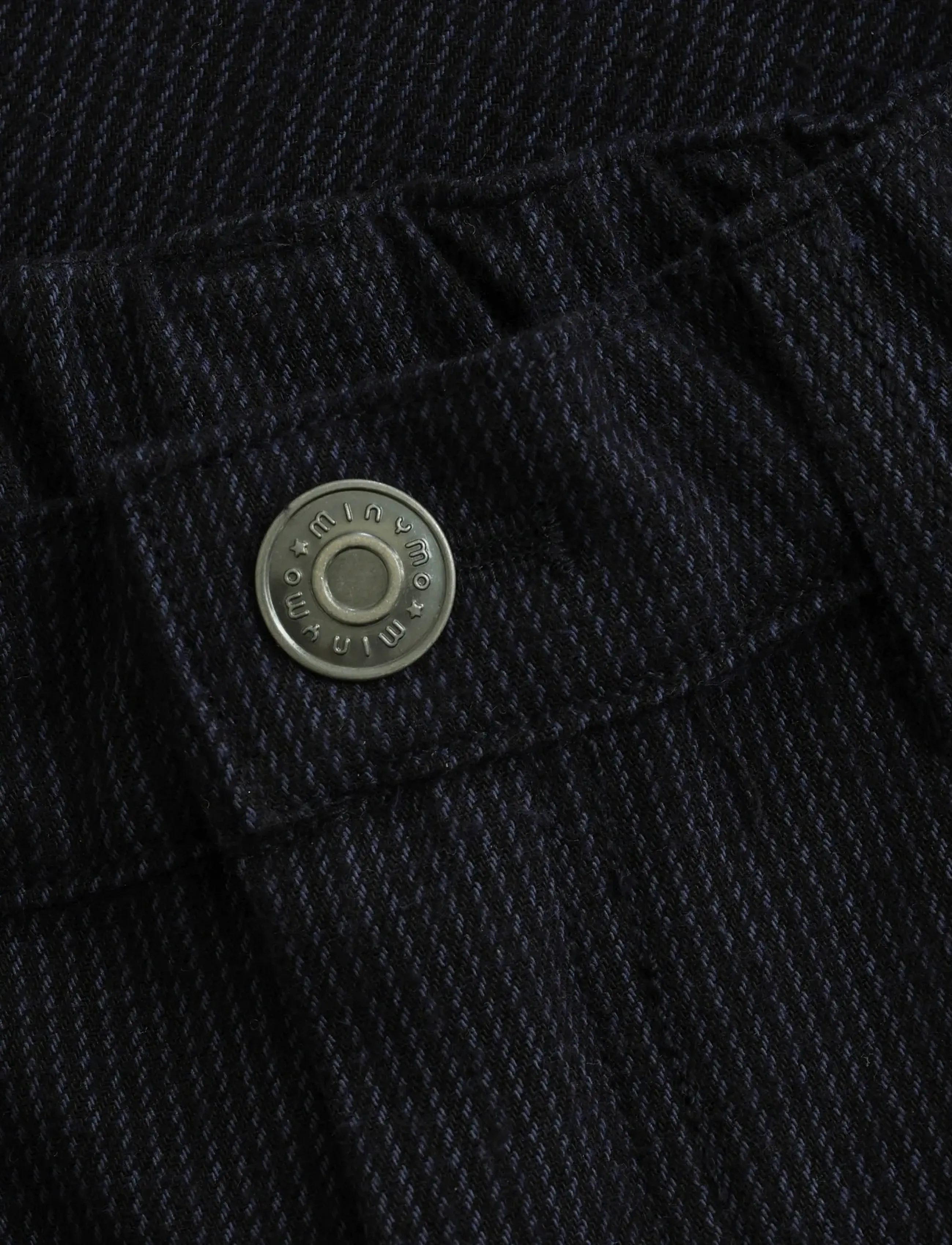 Minymo - Pants Y/D - chinos - parisian night - 3