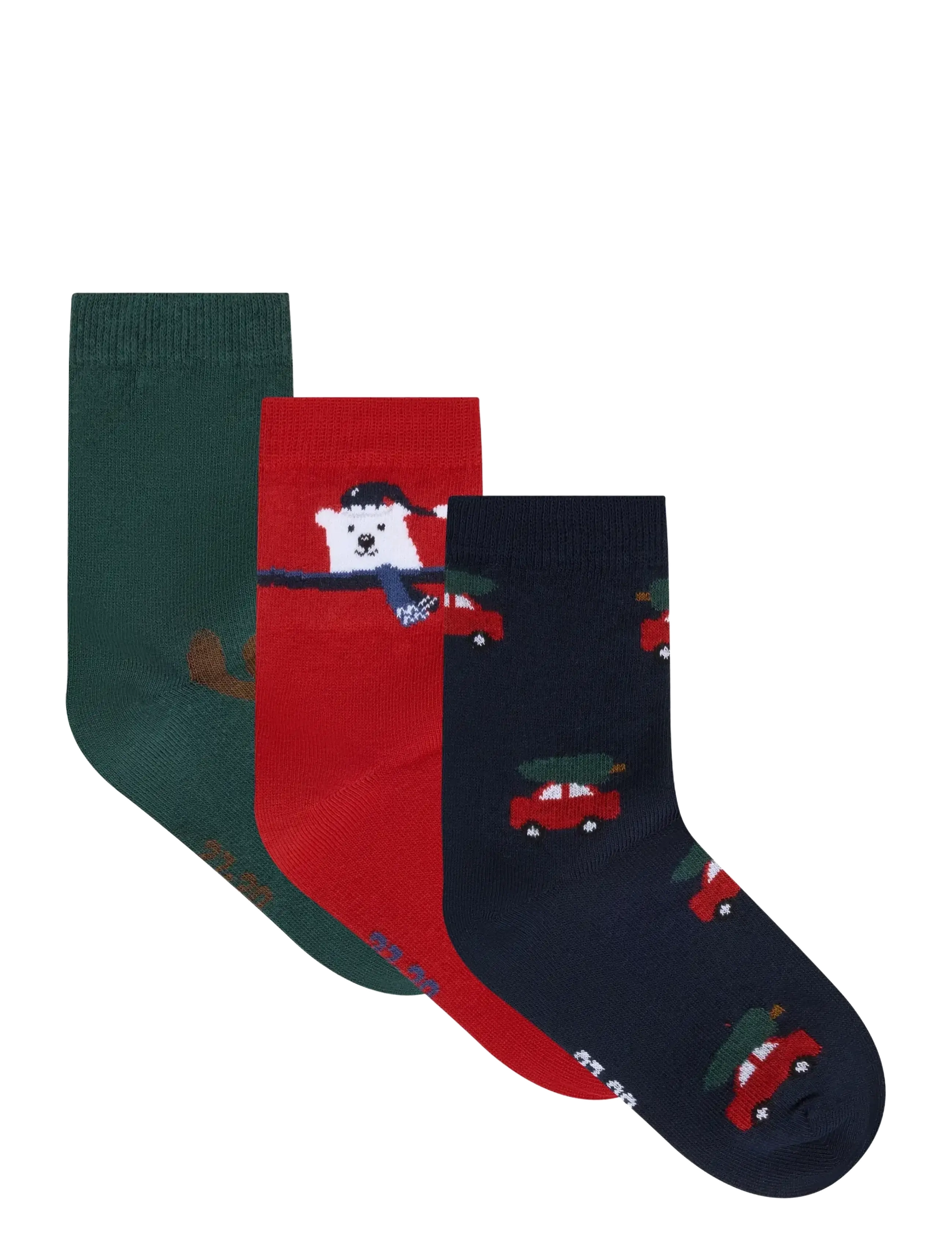 Minymo 3-Pack Socks - Socks & Tights - PARISIAN NIGHT / navy