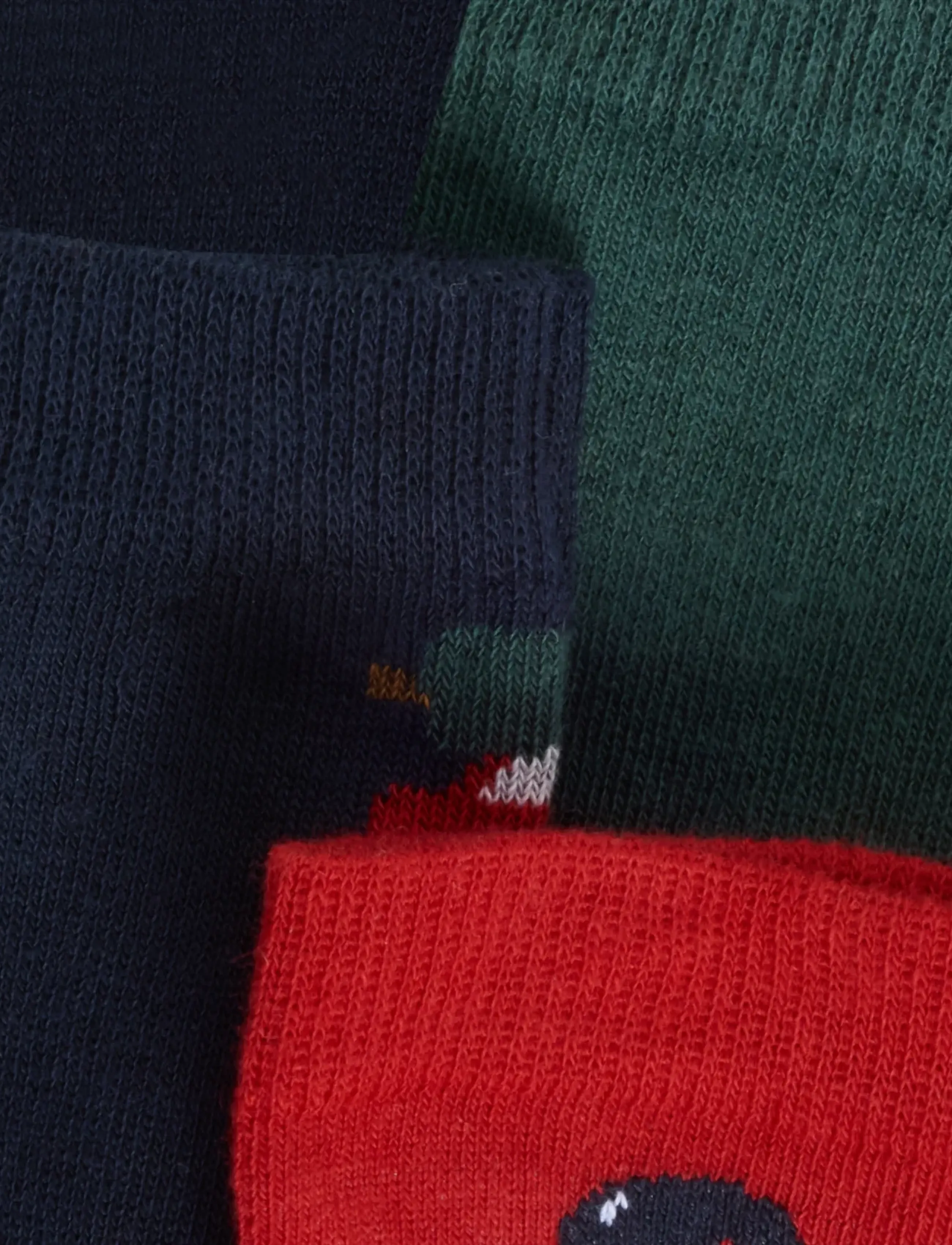 Minymo - 3-Pack Socks - baby socks - parisian night - 5