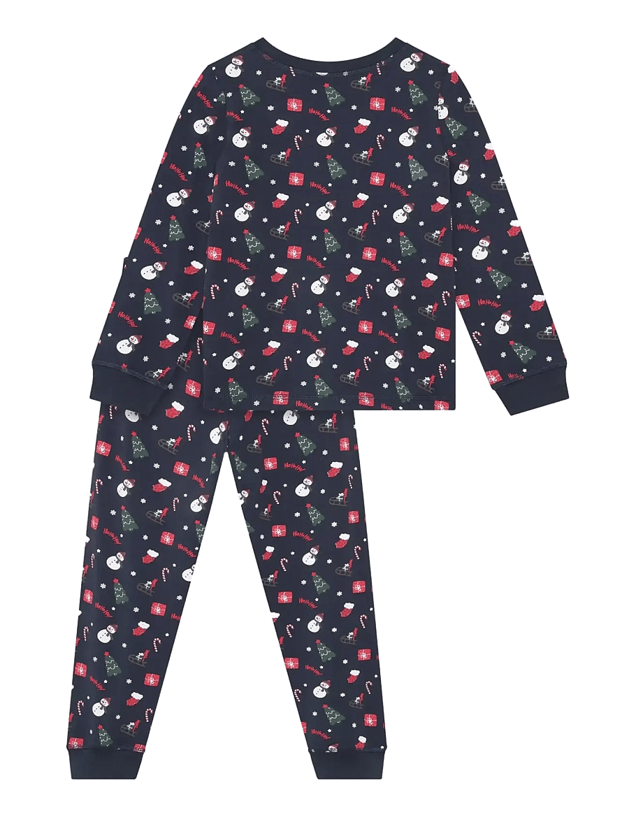 Minymo - Pyjamas Set AOP - pyjamasset - parisian night - 2