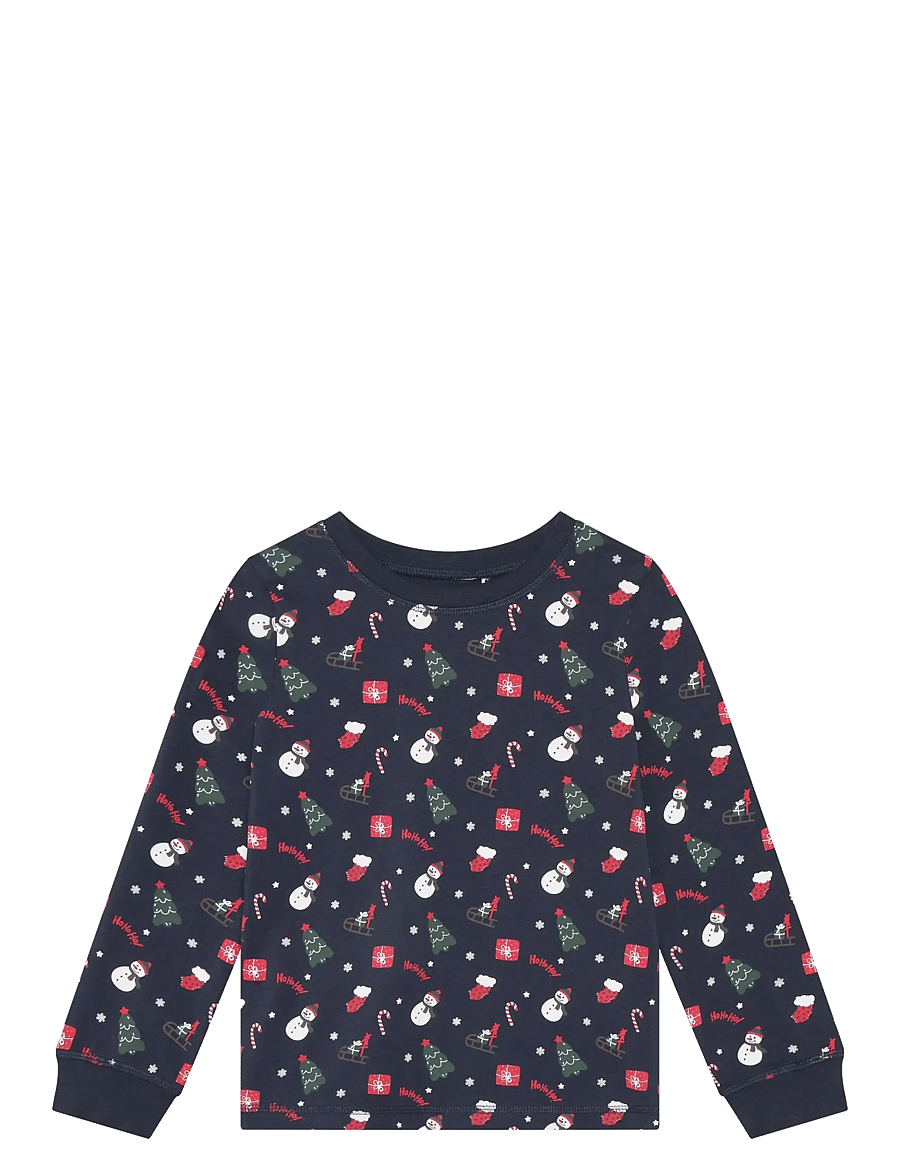 Minymo - Pyjamas Set AOP - pyjamasset - parisian night - 3