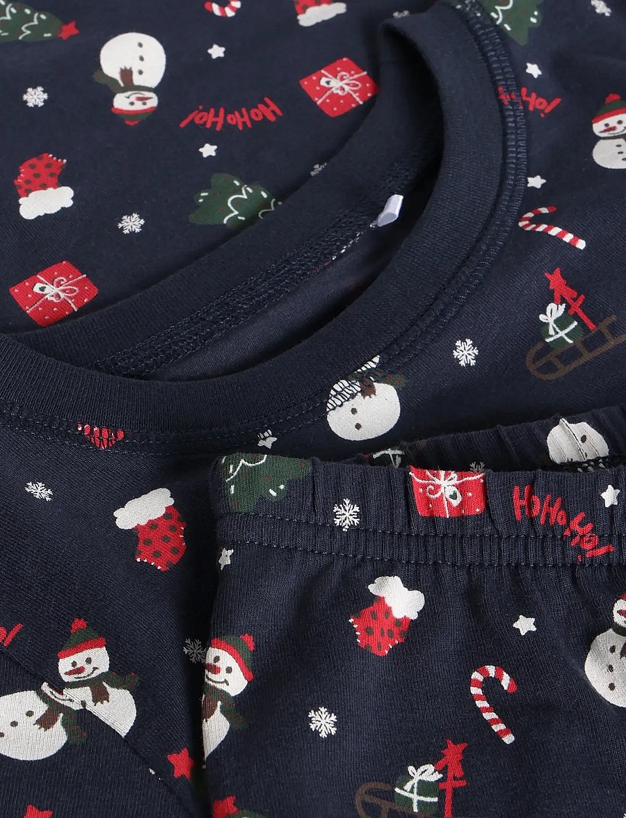 Minymo - Pyjamas Set AOP - pyjamasset - parisian night - 5