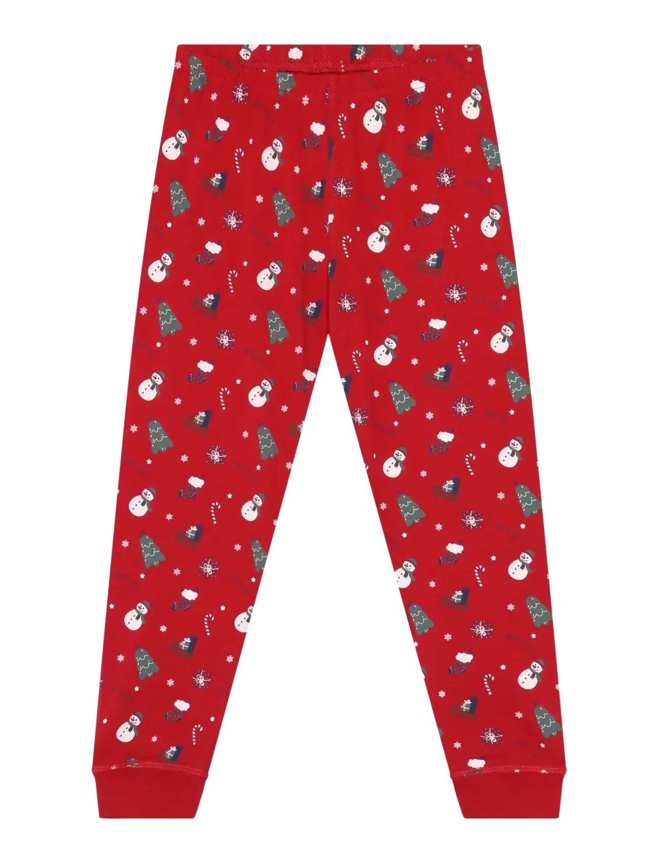 Minymo - Pyjamas Set AOP - komplektid - scarlet sage - 4