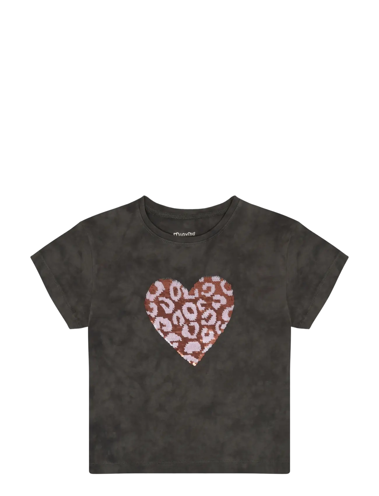 Minymo - T-shirt SS - kurzärmelige - iron oxide - 2