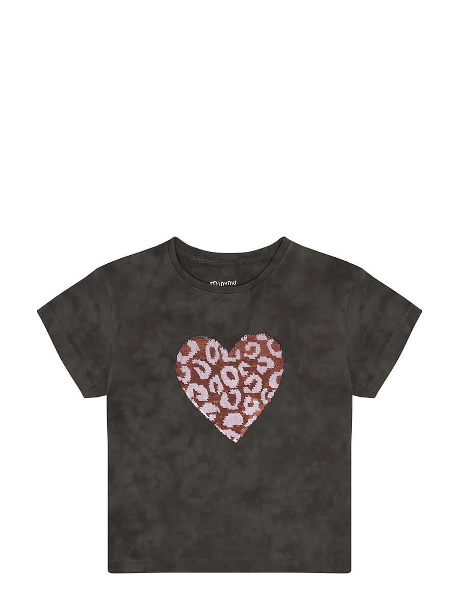 Minymo - T-shirt SS - kurzärmelige - iron oxide - 2