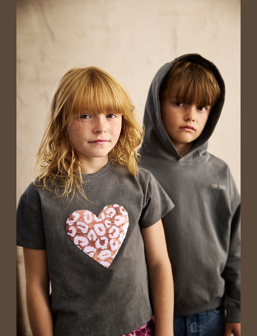 Minymo - T-shirt SS - kurzärmelige - iron oxide - 0
