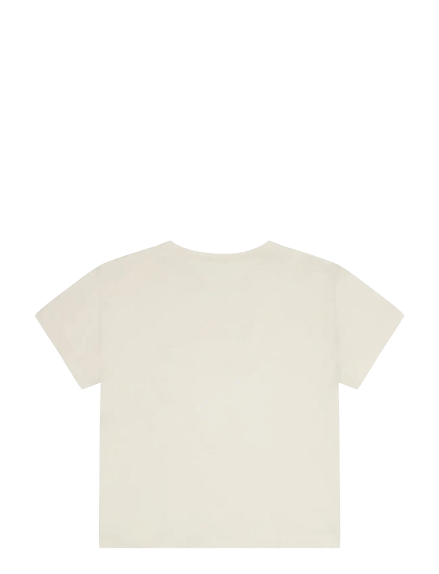 Minymo - T-shirt SS - kurzärmelige - seedpearl - 1